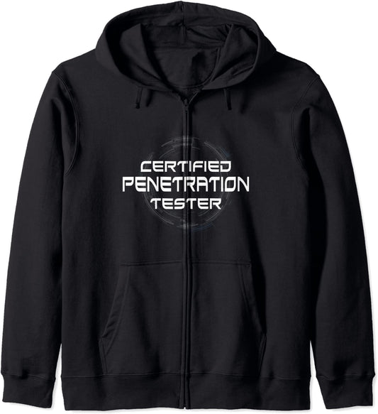 Certified Penetration Tester Ethical White Hat Hacker Gift Hoodie