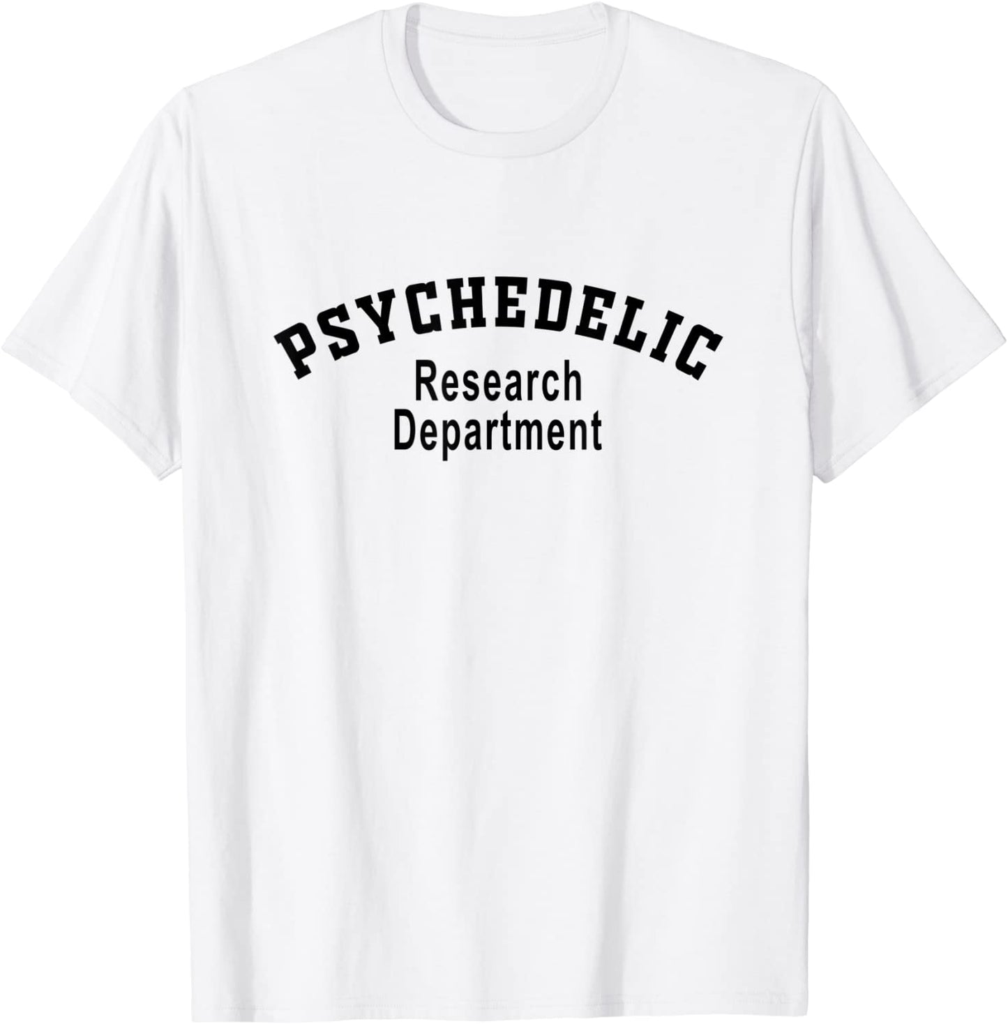 Psychedelic Research Department Funny Psychedelic T-Shirt