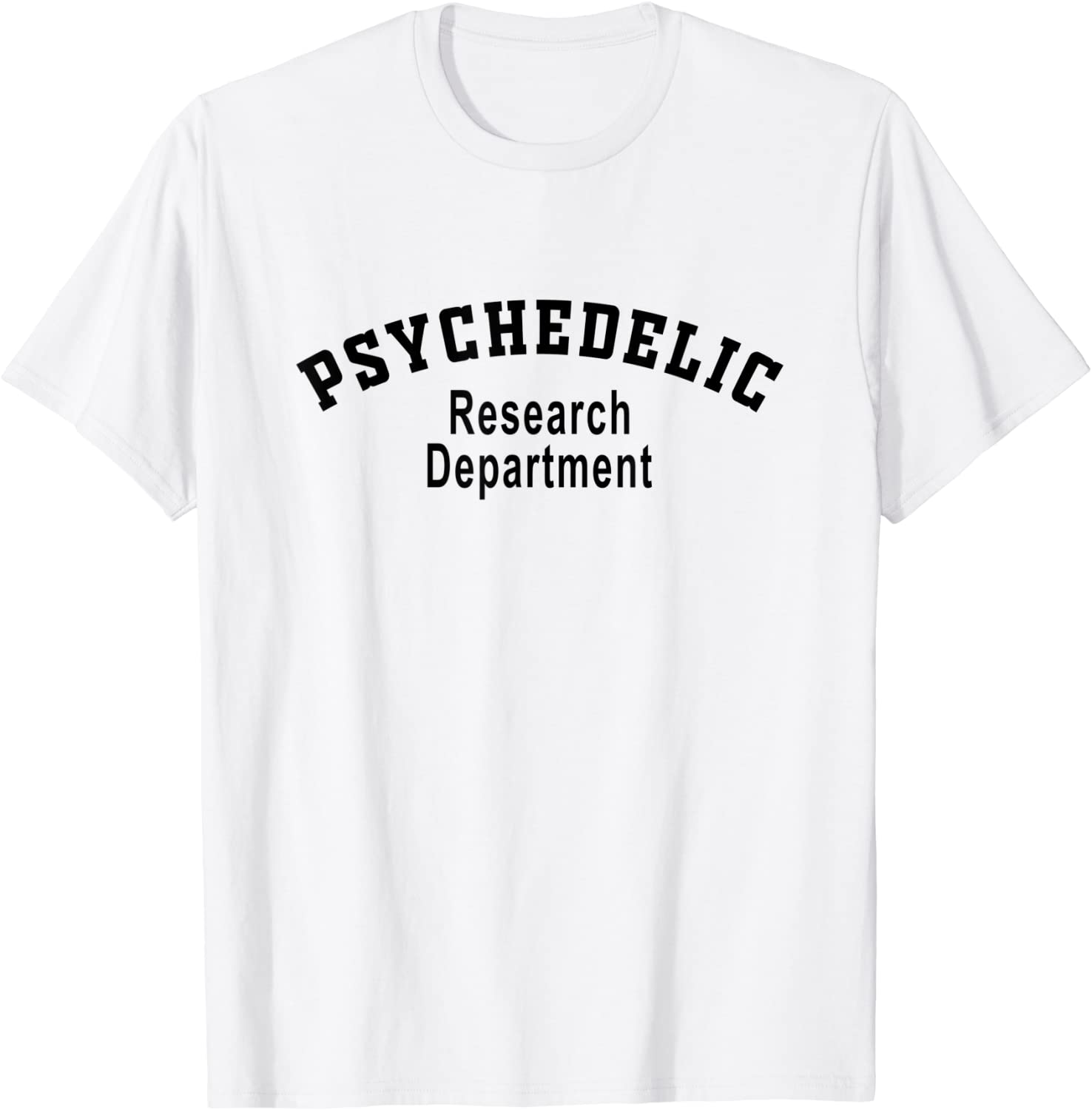 Psychedelic Research Department Funny Psychedelic T-Shirt