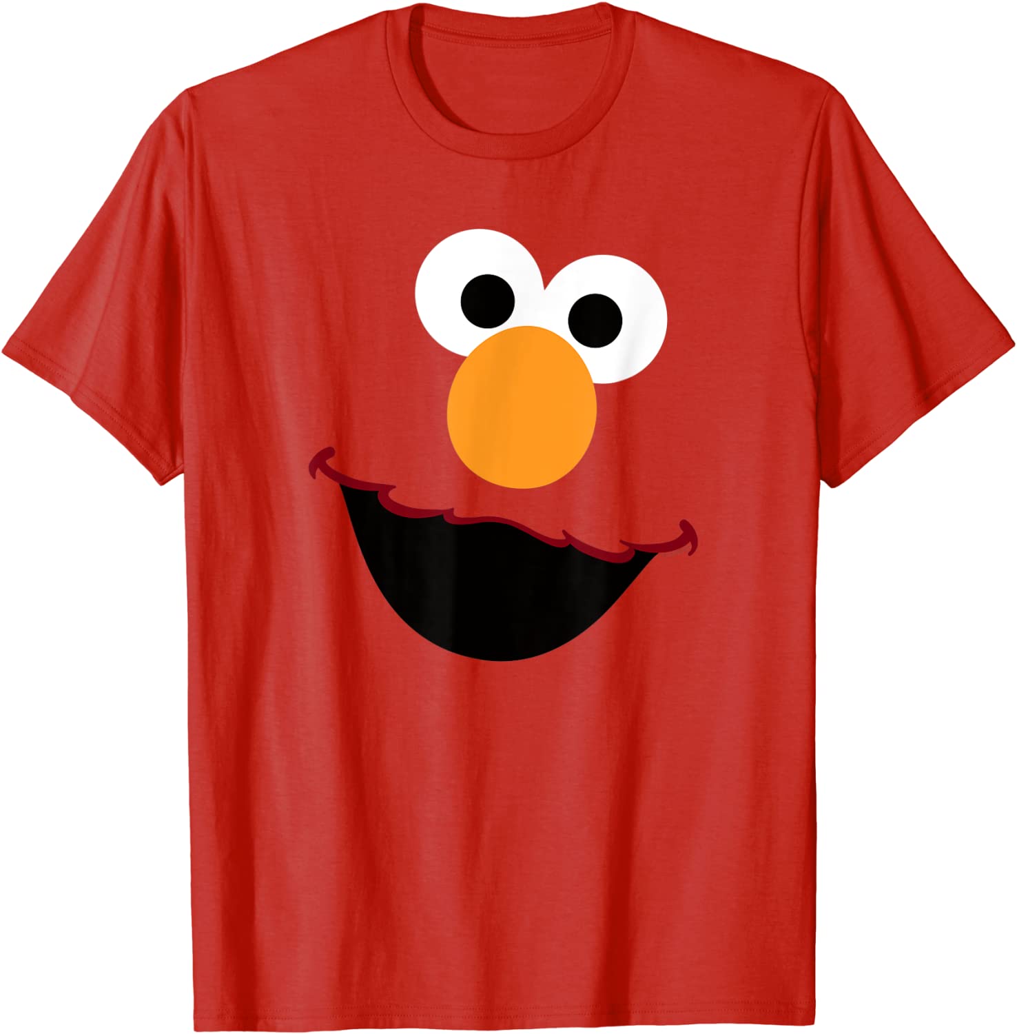 Sesame Street Elmo Face T-Shirt