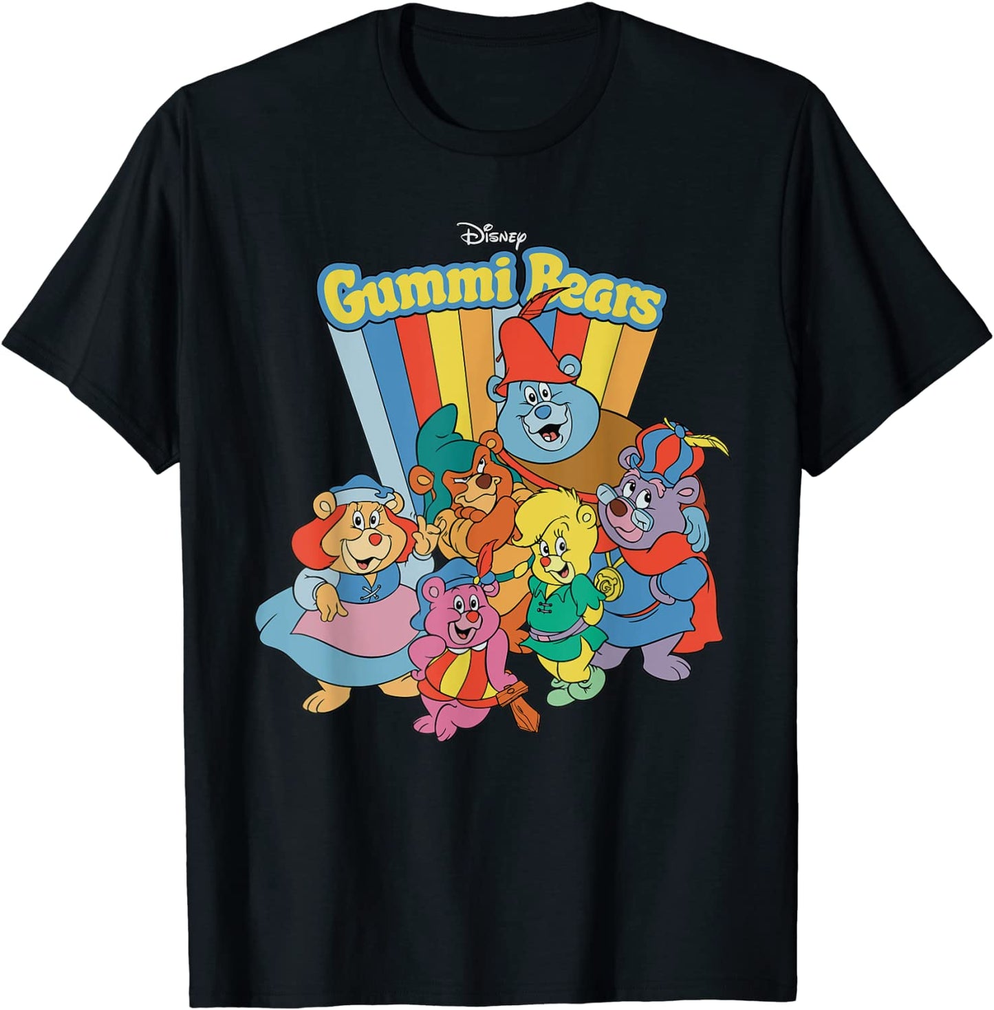 Disney Adventures of the Gummi Bears Retro T-Shirt