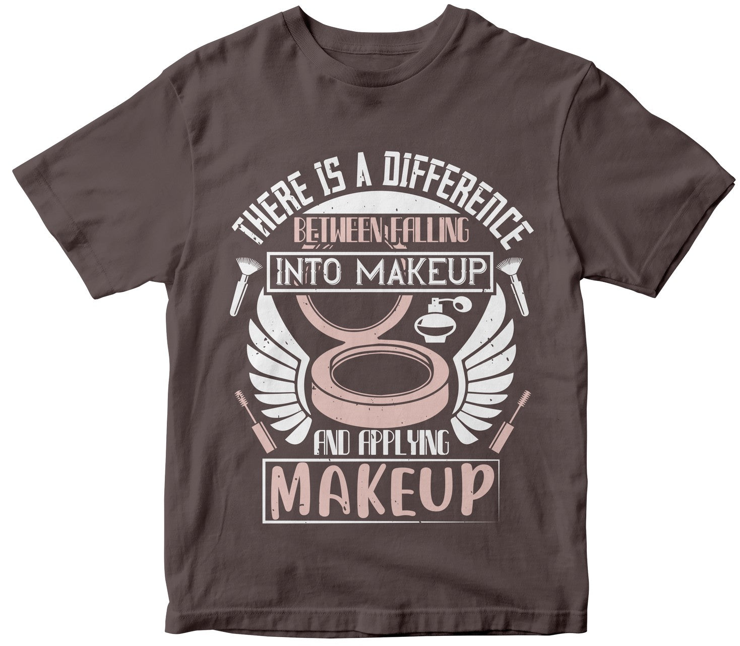 There Is A Difference Between Falling Into Makeup And Applying Makeup