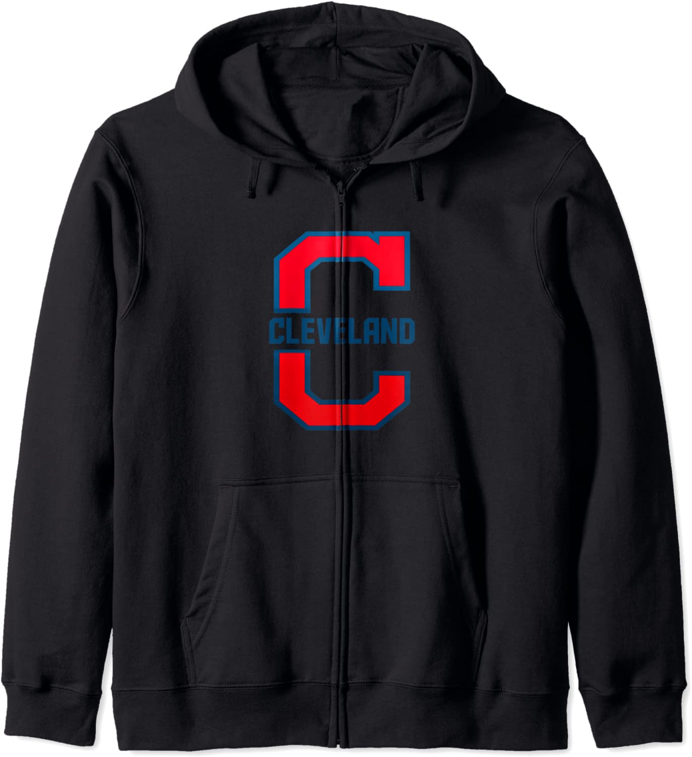 Cleveland Hometown Indian Tribe vintage for Baseball Fans Hoodie