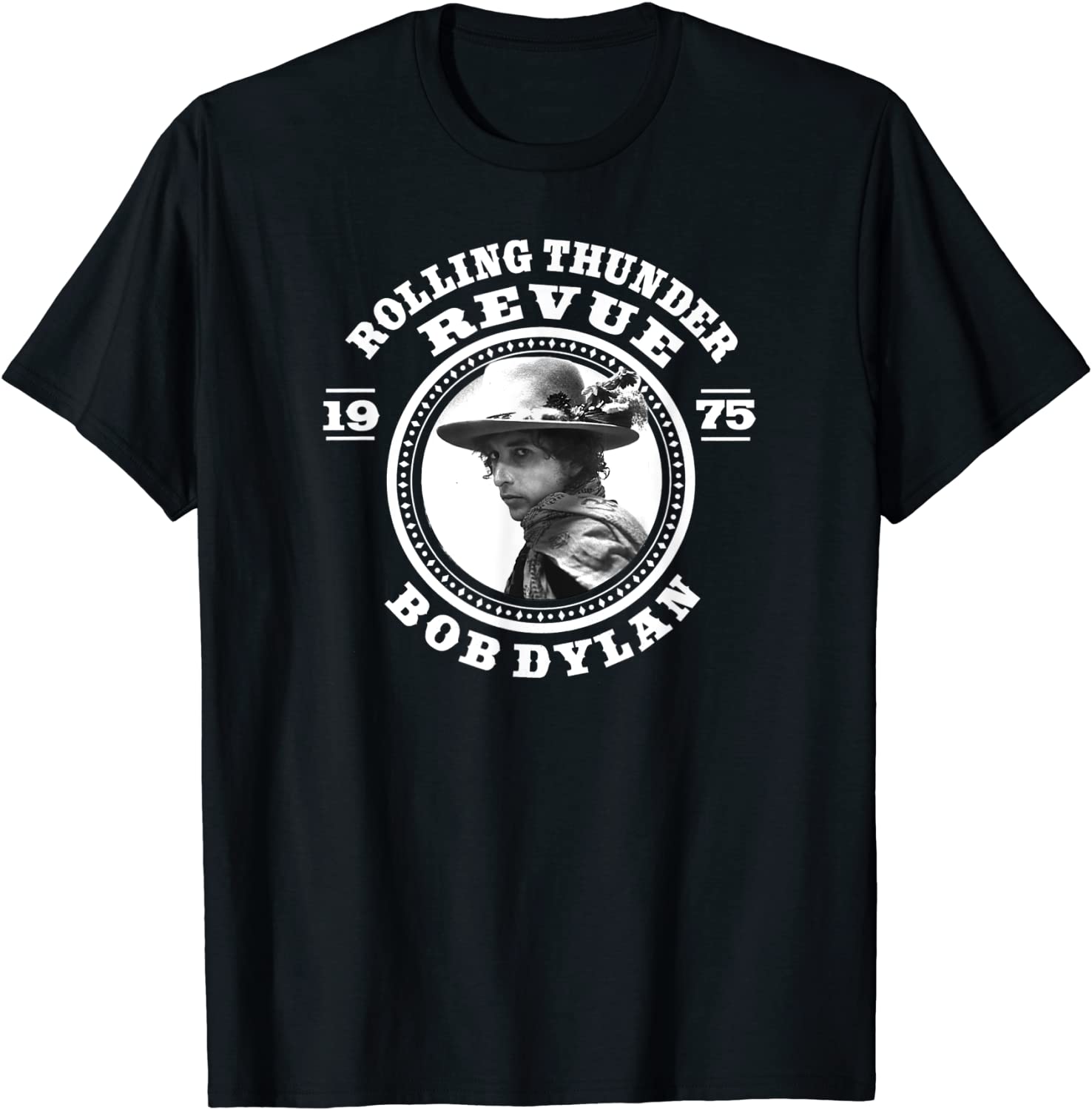 Bob Dylan - Revue T-Shirt