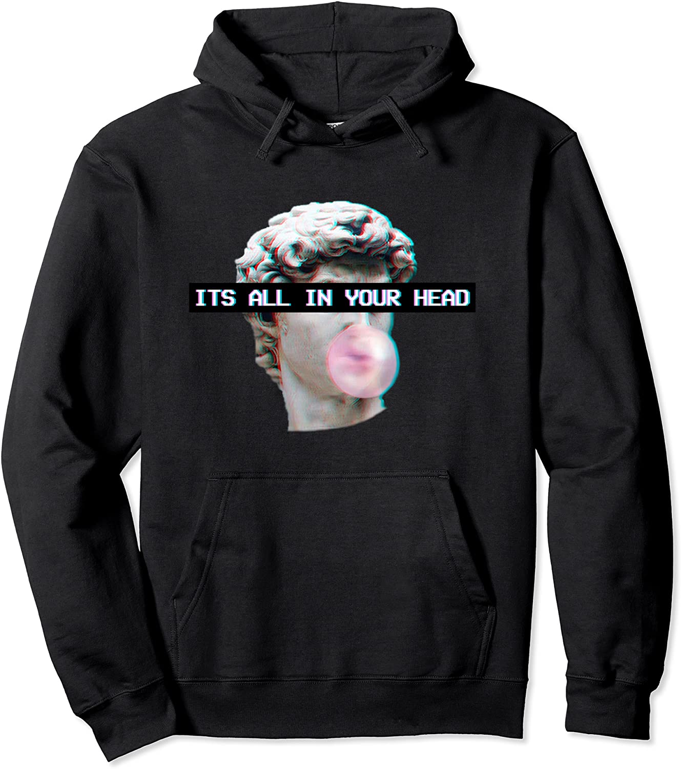 Retro 90s Vaporwave Aesthetic Hoodie