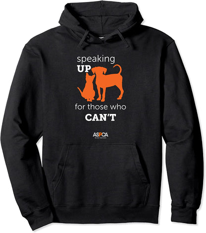 ASPCA Speaking Up for Those Who Cant Hoodie