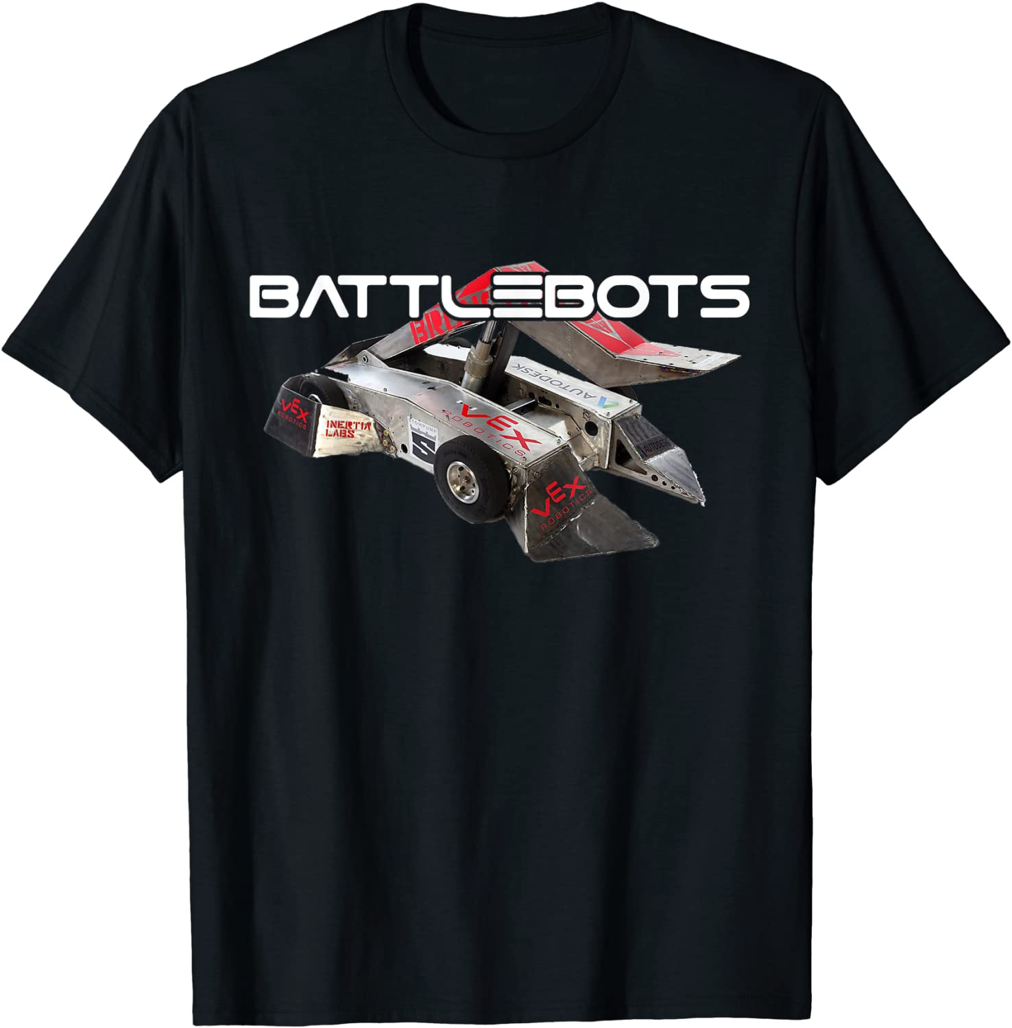 Battlebot Battle Bot Costume Toy Fighting Robot T-Shirt