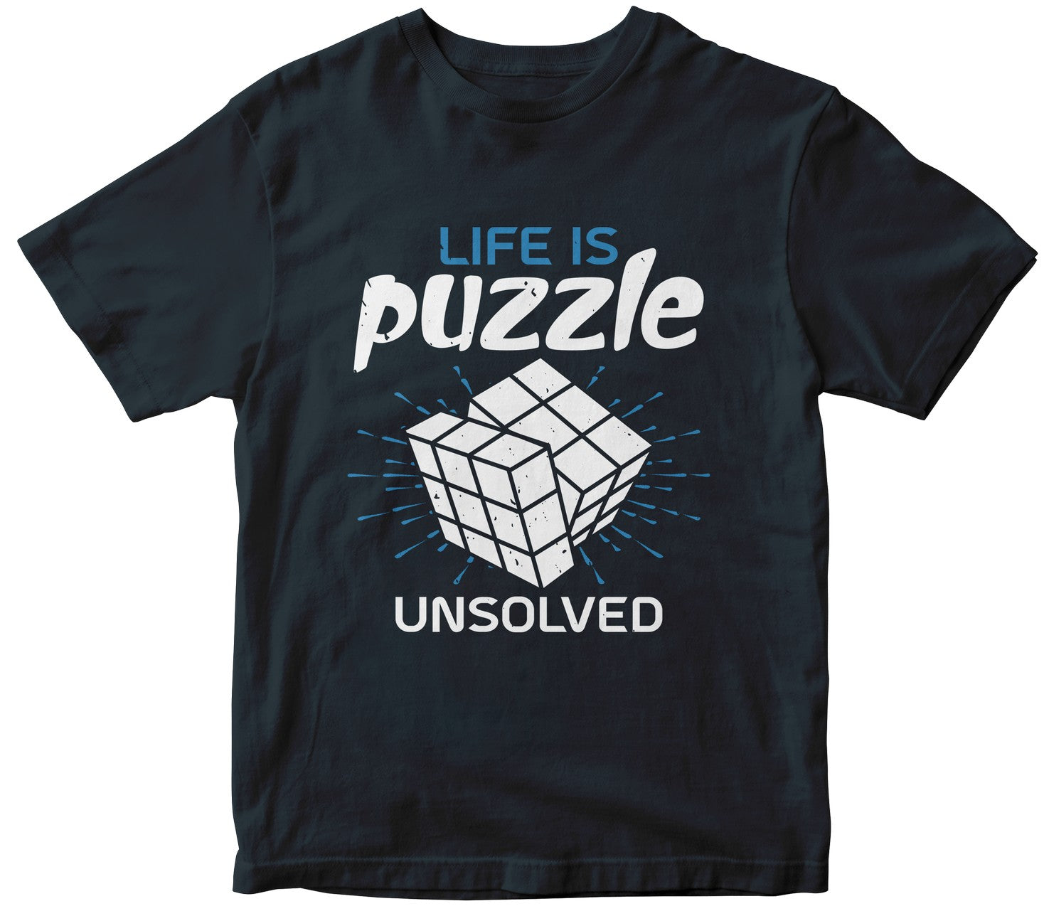 Life Is Puzzle Unsolved