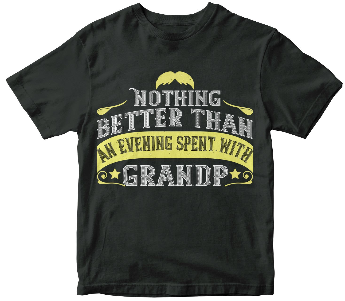 Nothing Better Than An Evening Spent With Grandpa-01