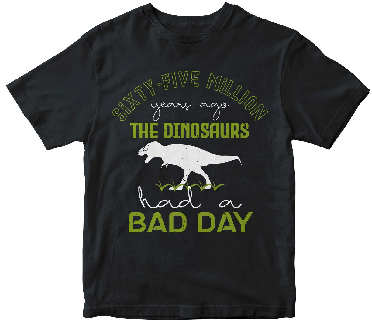 Sixty-Five Million Years