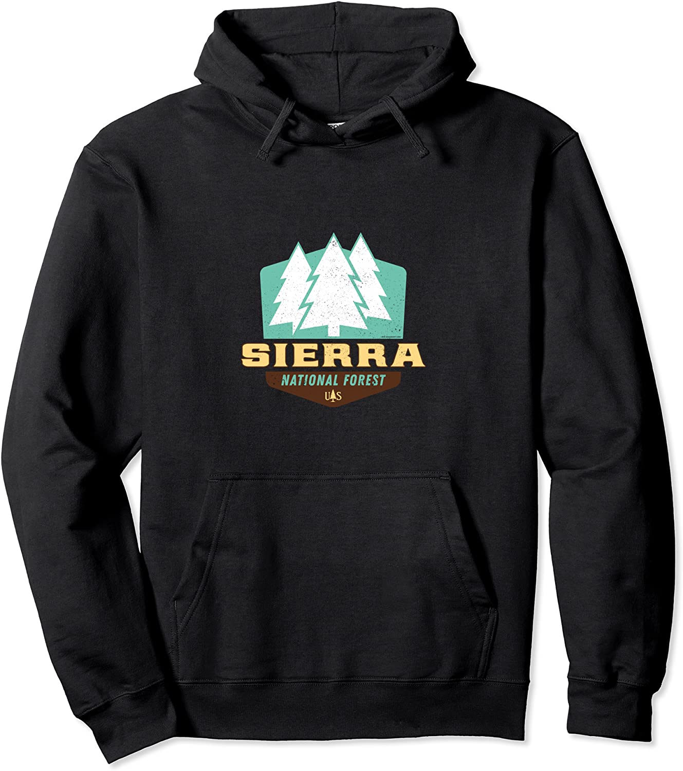 Sierra National Forest New Vintage Logo Hoodie