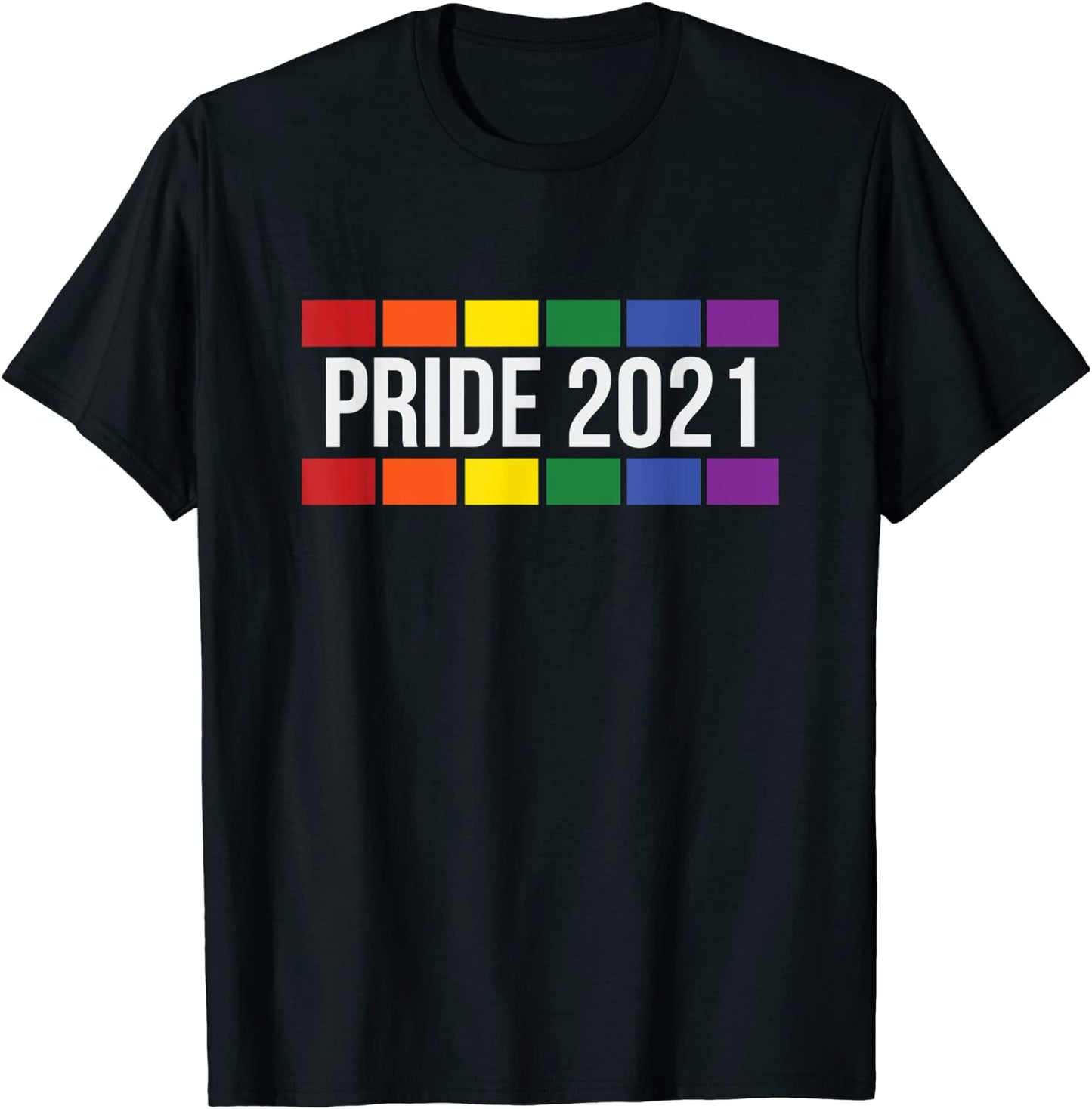 Gay Pride 2021 LGBT Pride LGBTQ March or Parade Design T-Shirt