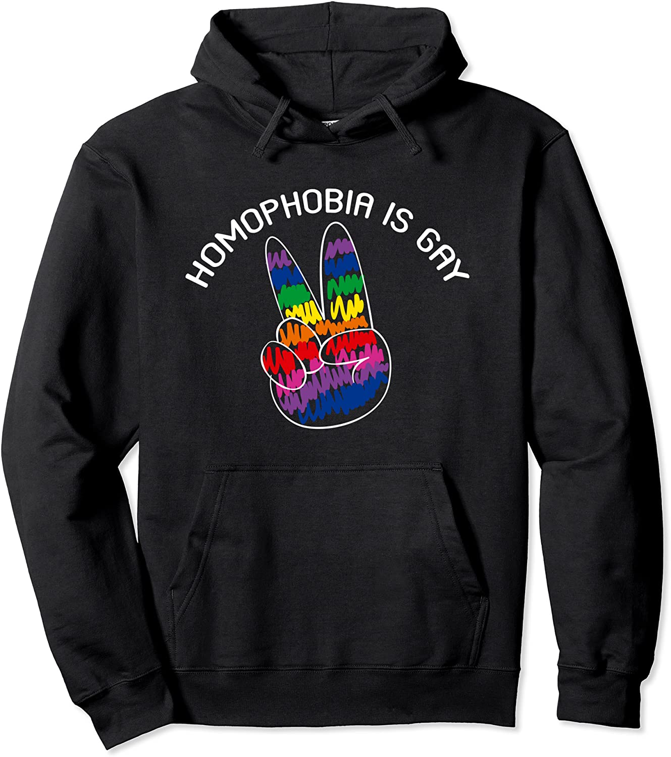 Homophobia is Gay - LGBT Gay Pride Hoodie