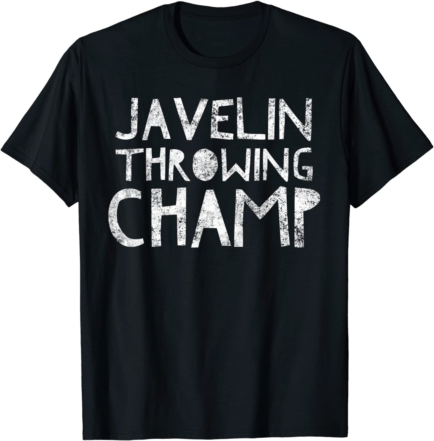 Javelin Throwing Champion - Thrower Quote Saying Sport T-Shirt