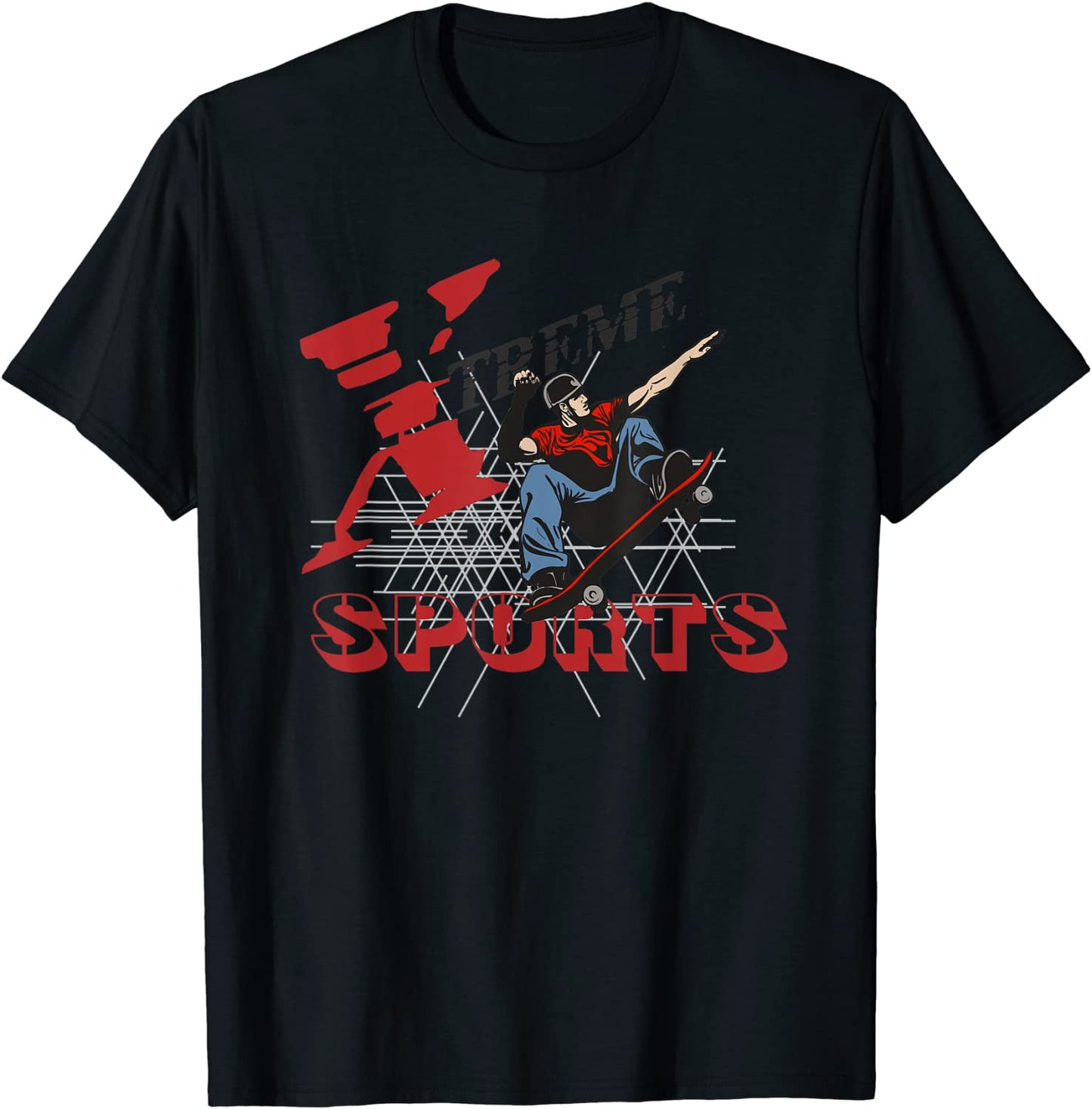 Extreme Sport Skateboarding Skate board T-Shirt