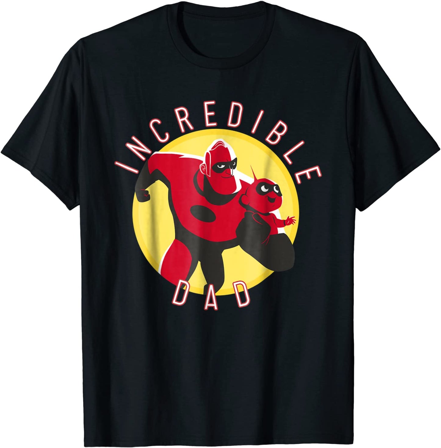 Disney Pixar Incredibles 2 Incredible Dad Graphic T-Shirt