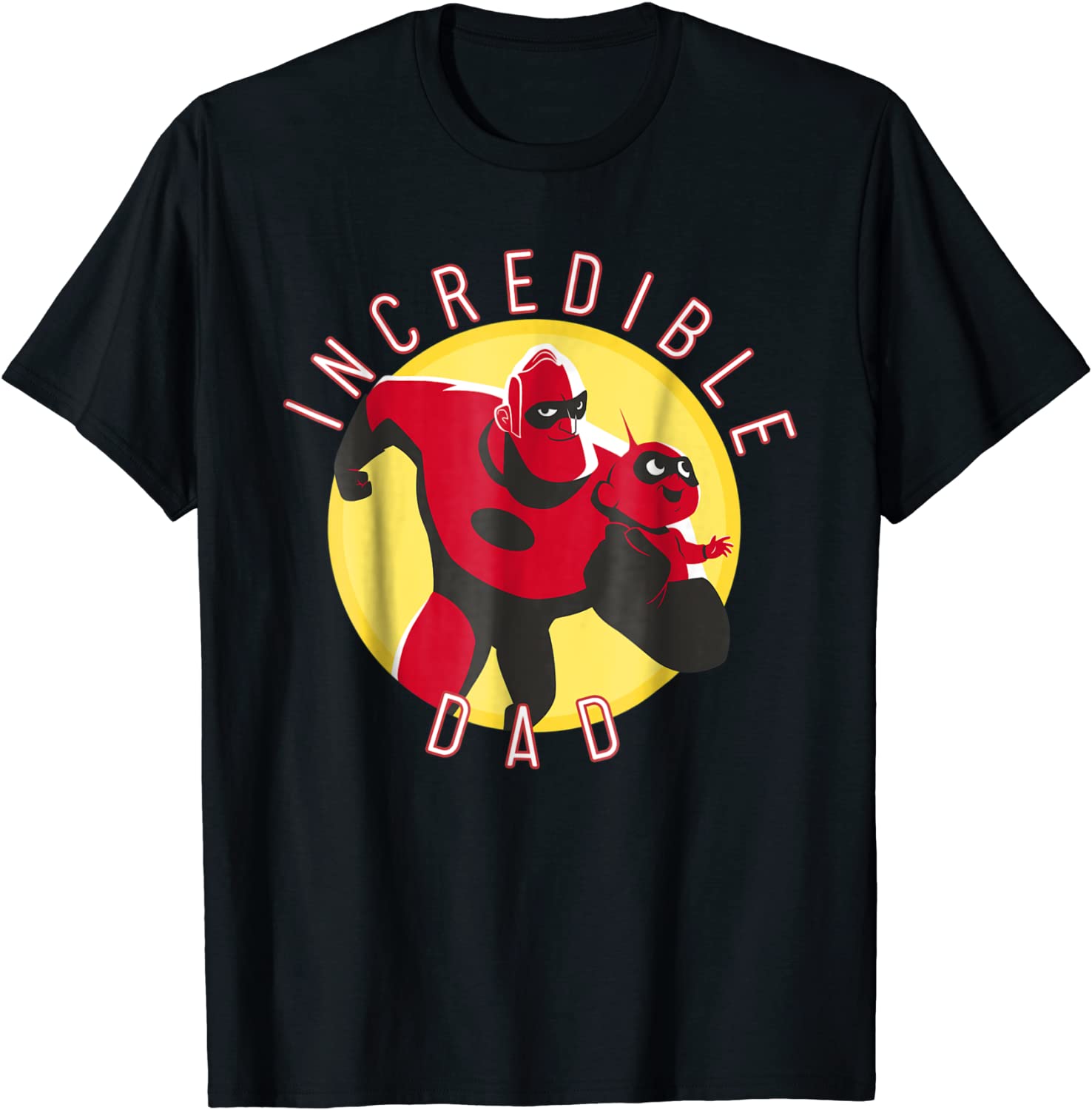 Disney Pixar Incredibles 2 Incredible Dad Graphic T-Shirt