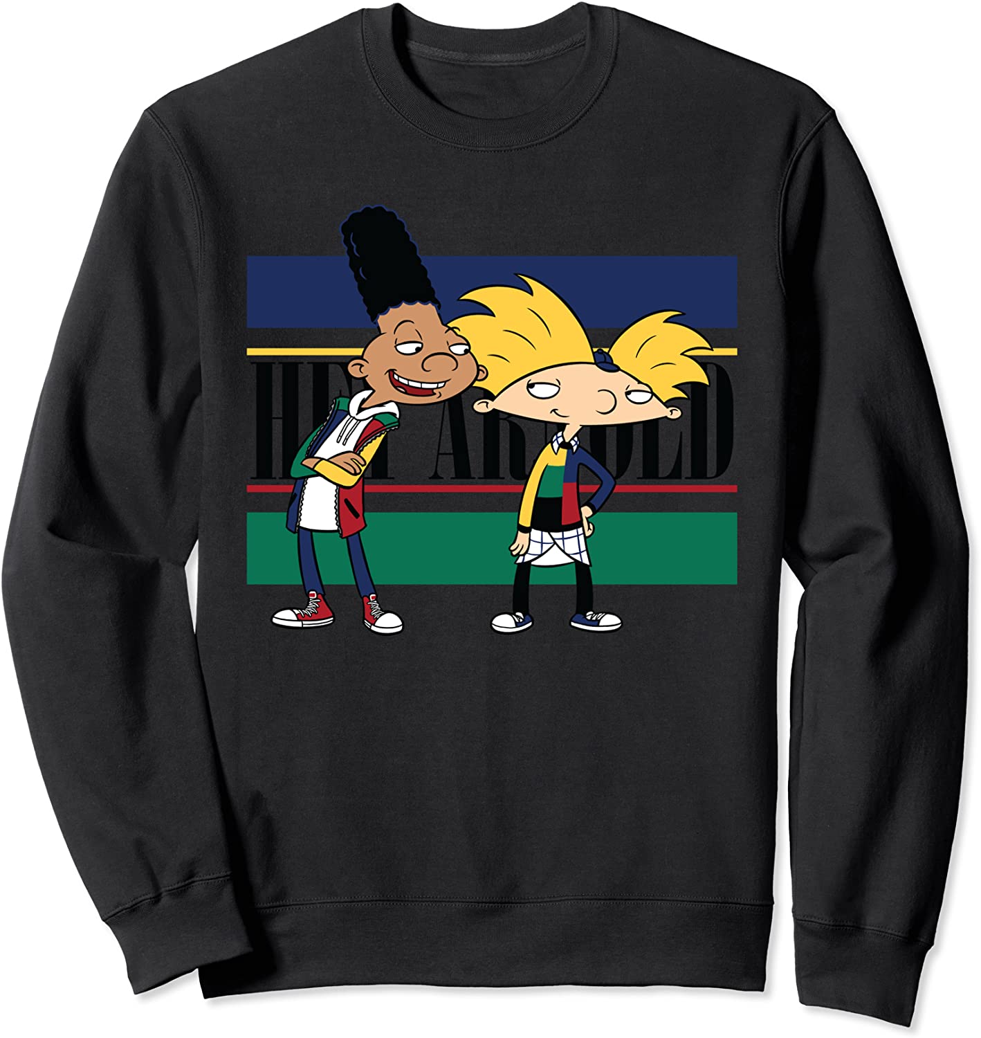 Tommy Inspired Hey Arnold Sweatshirt