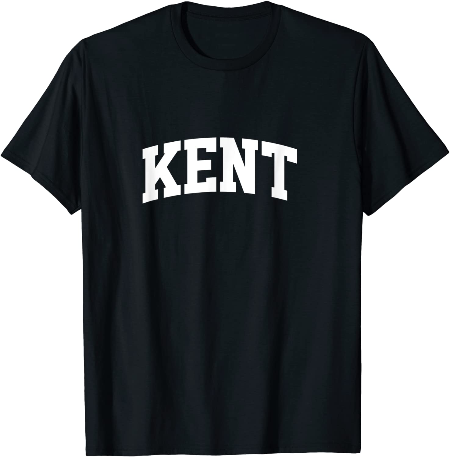 Kent Name Family Vintage Retro Sports Arch T-Shirt