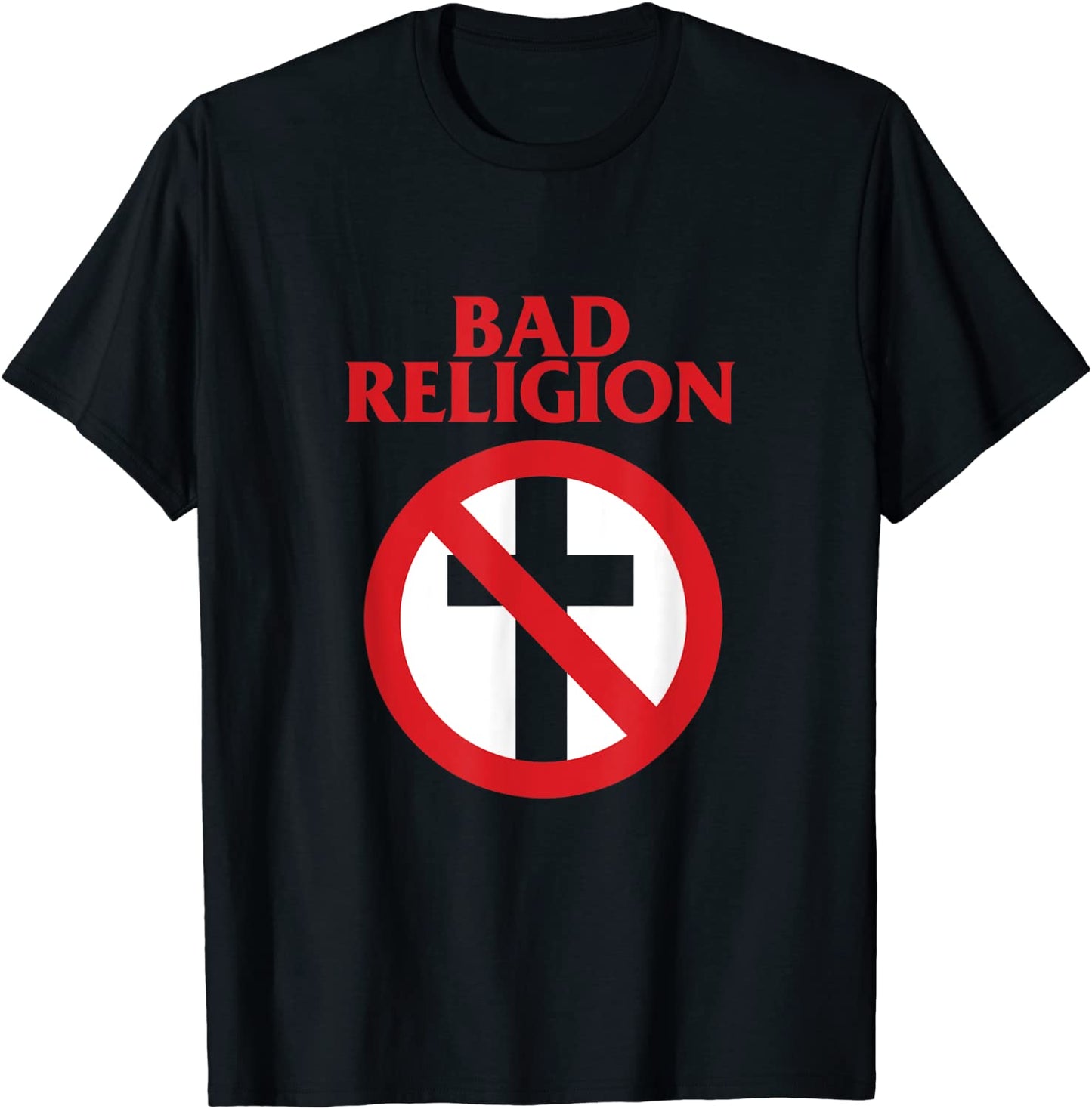 Bad Religion - Official Merchandise - Crossbuster Logo T-Shirt