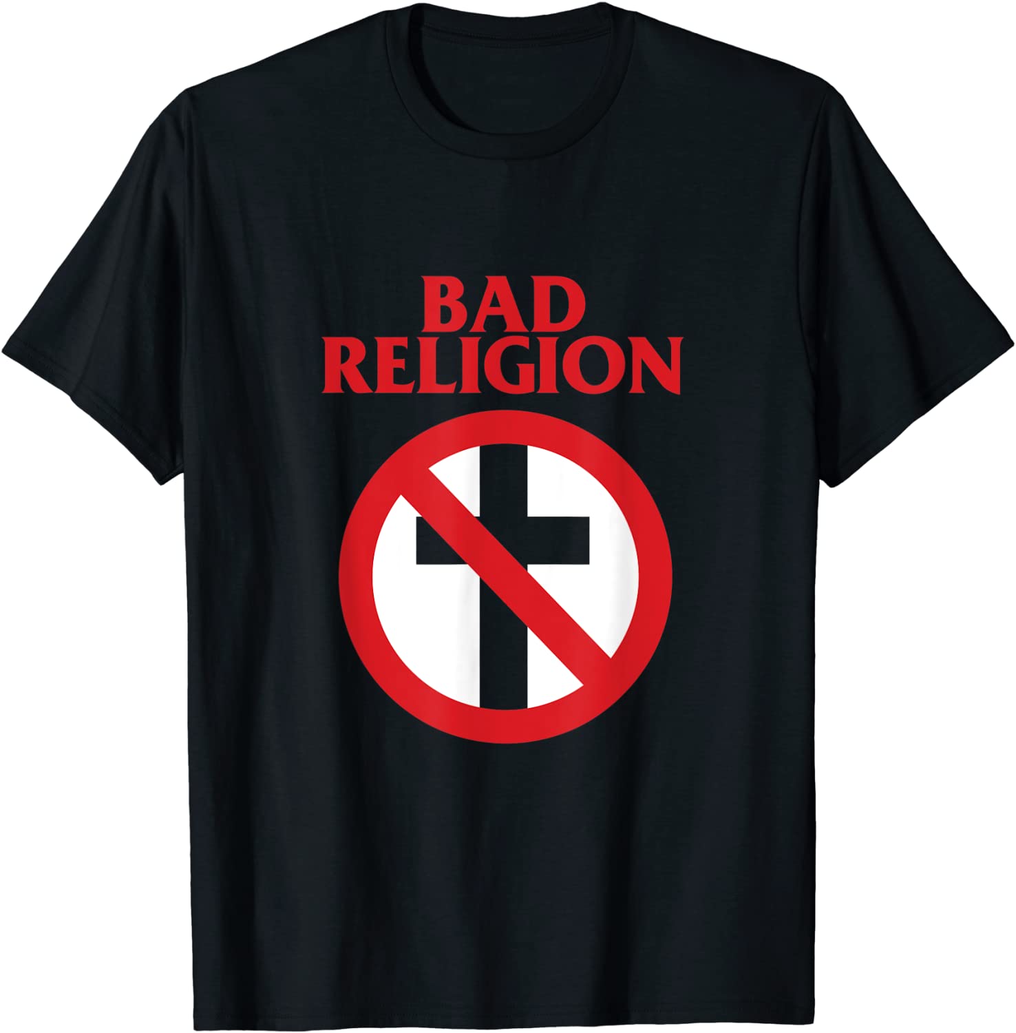 Bad Religion - Official Merchandise - Crossbuster Logo T-Shirt