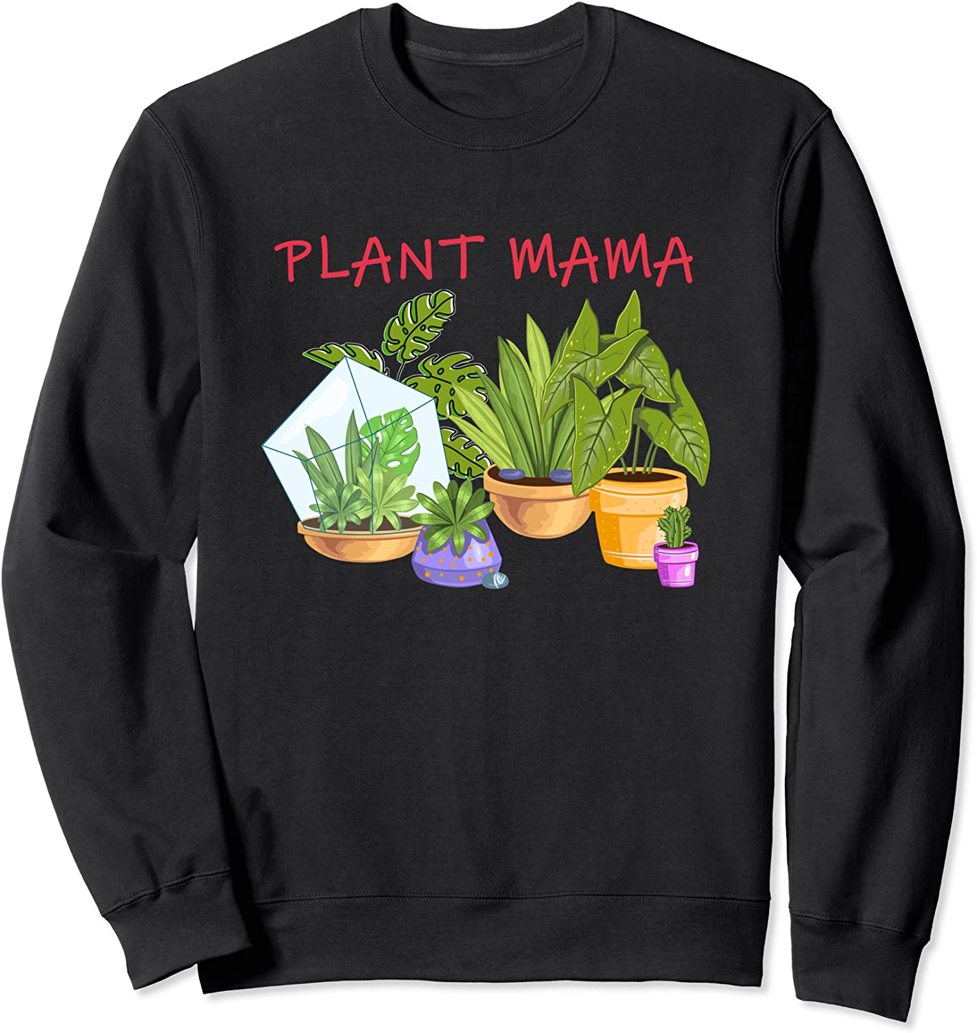 Gardening Plant Mom Aesthetic Gifts Women Garden Mama Tees Sweatshirt