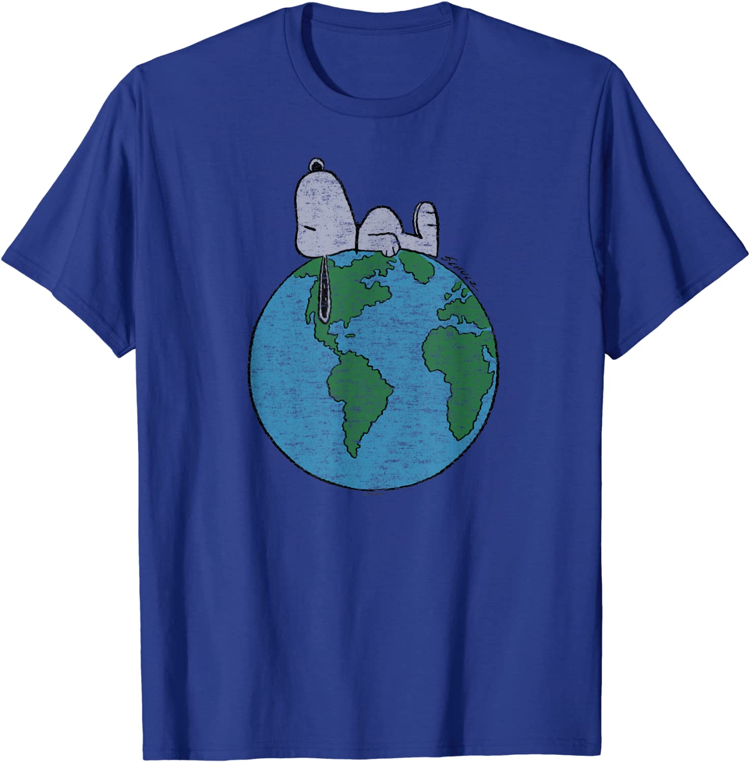 Peanuts Snoopy On Top of the World T-Shirt