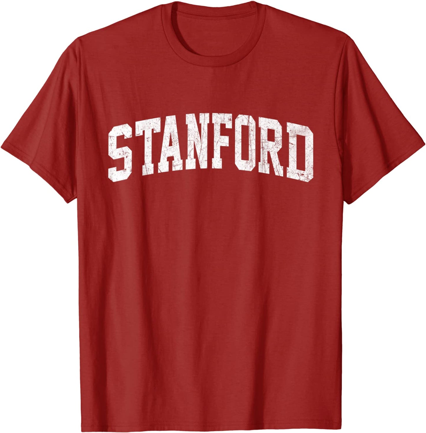 Stanford California CA vintage Athletic Style gift T-Shirt