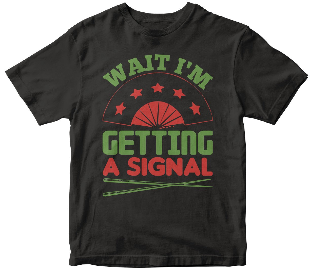 Wait..I'M Getting A Signall