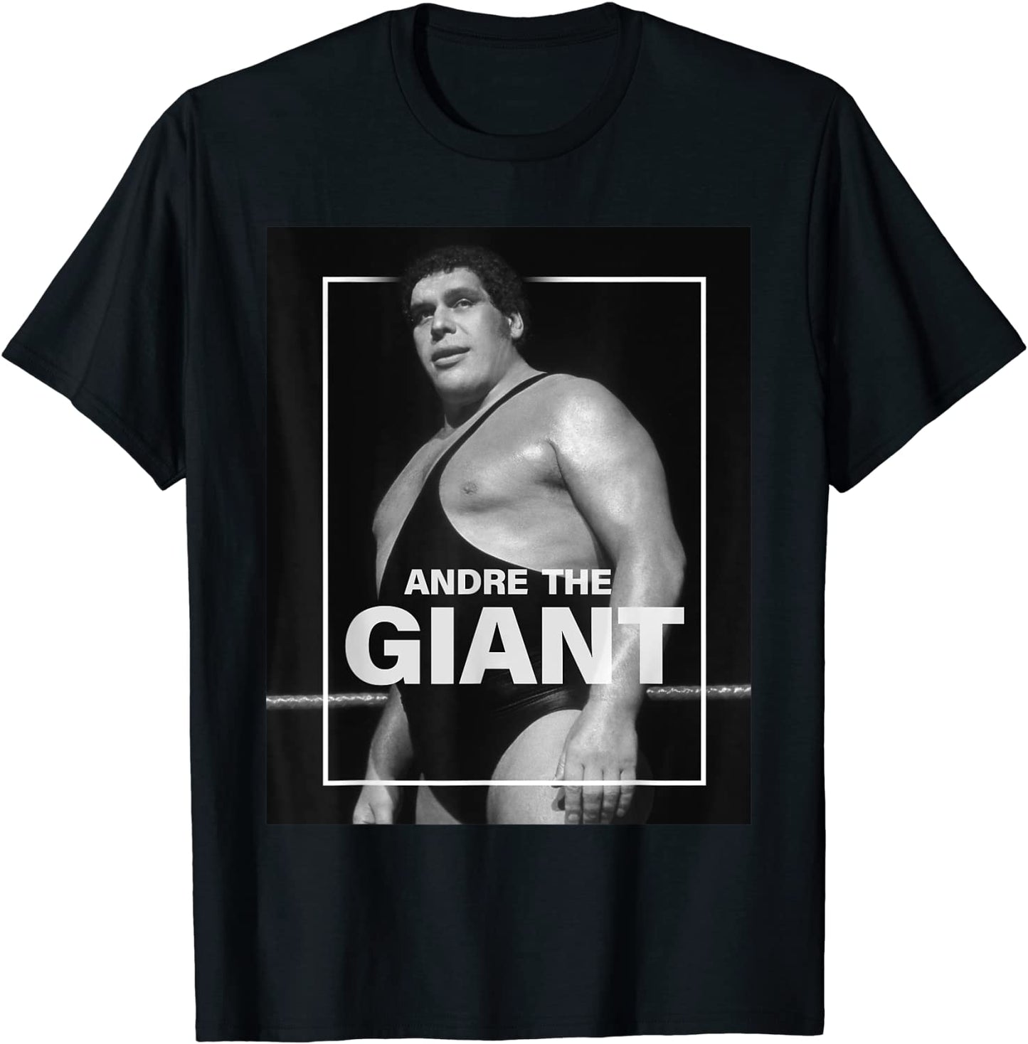 WWE Andre the Giant Photo Graphic T-Shirt