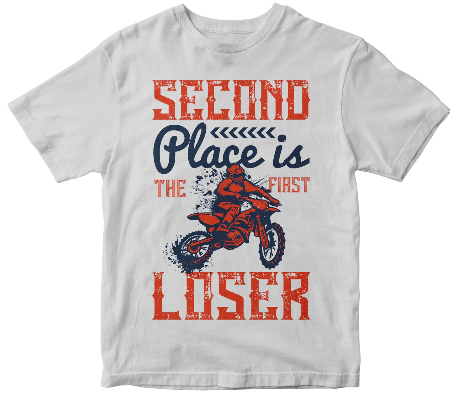Second Place Is The First Loser