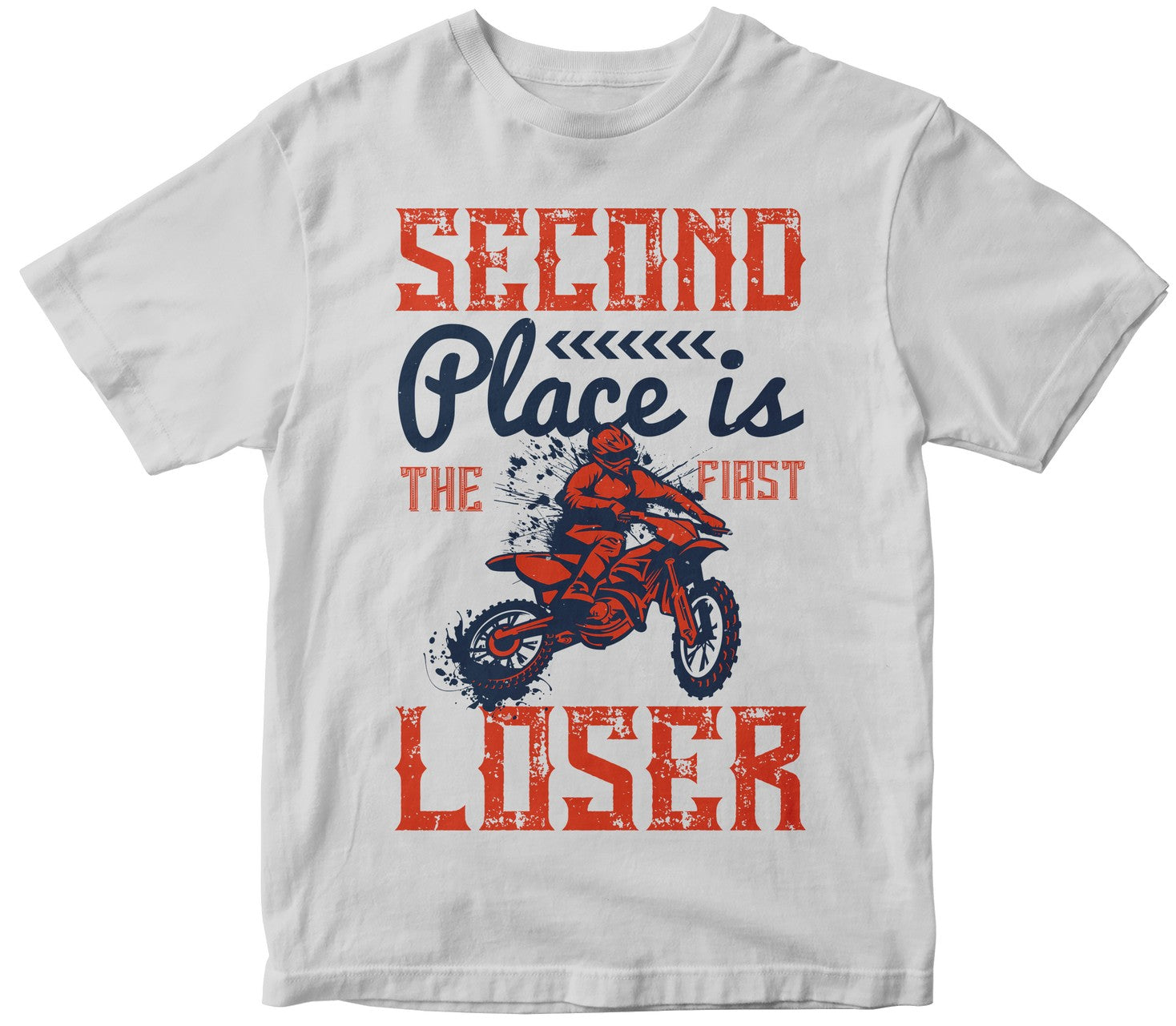 Second Place Is The First Loser