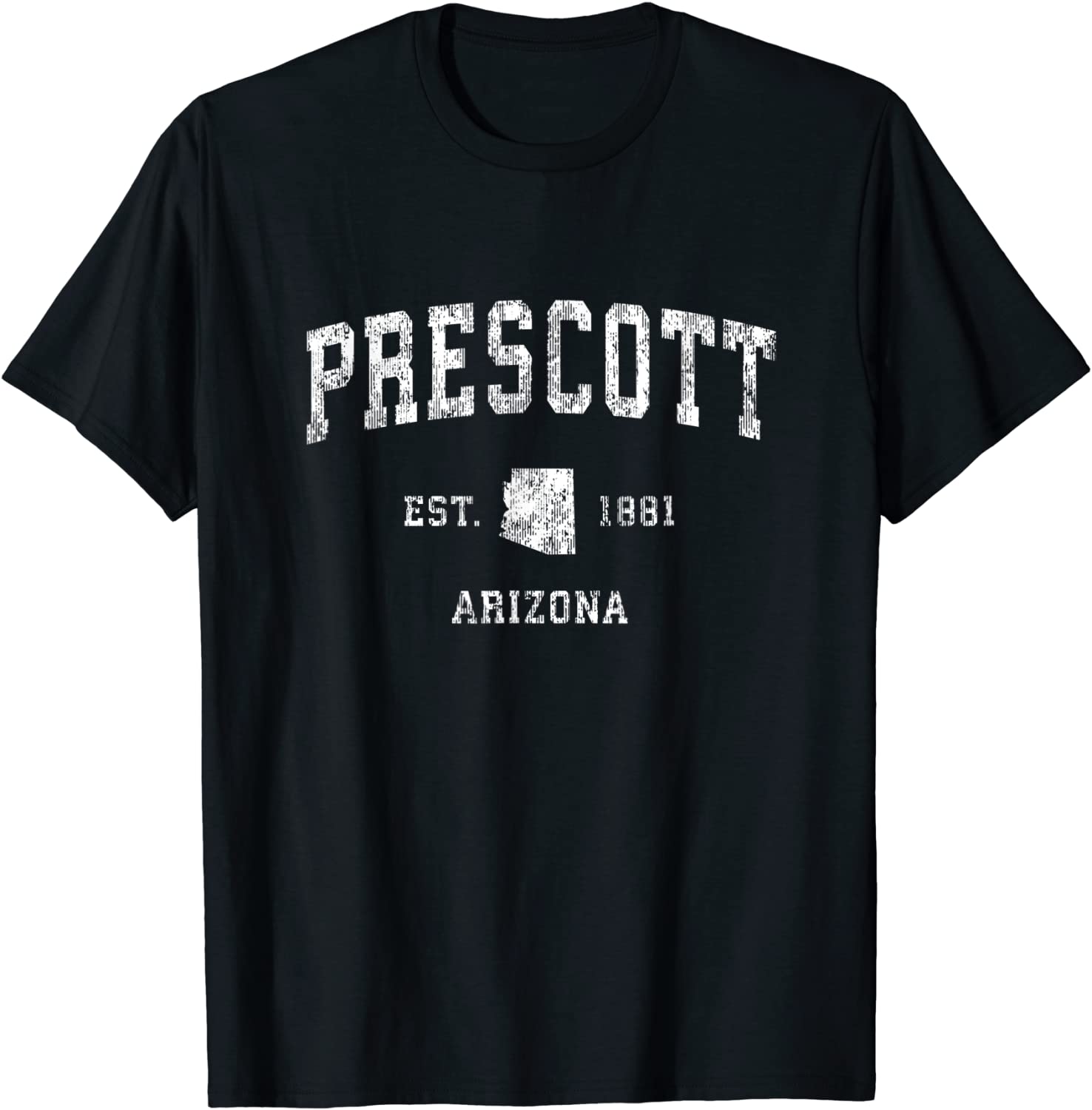 Prescott Arizona AZ Vintage Athletic Sports Design T-Shirt