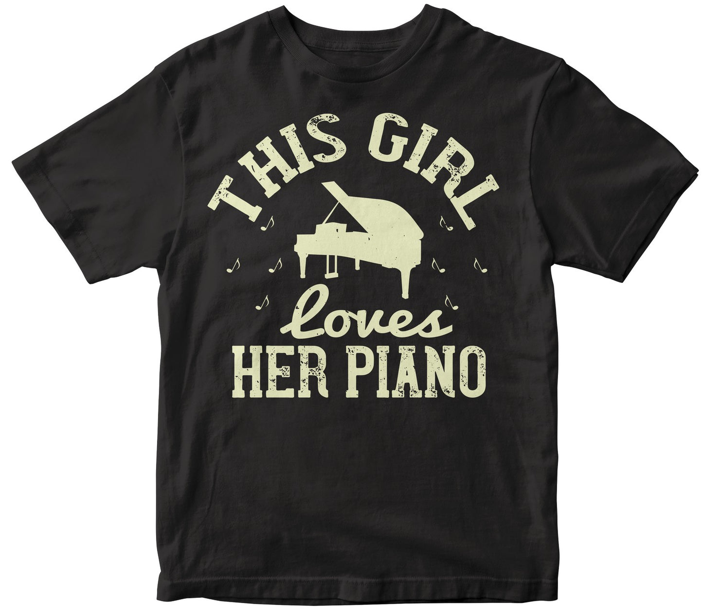 This Girl Loves Her Piano