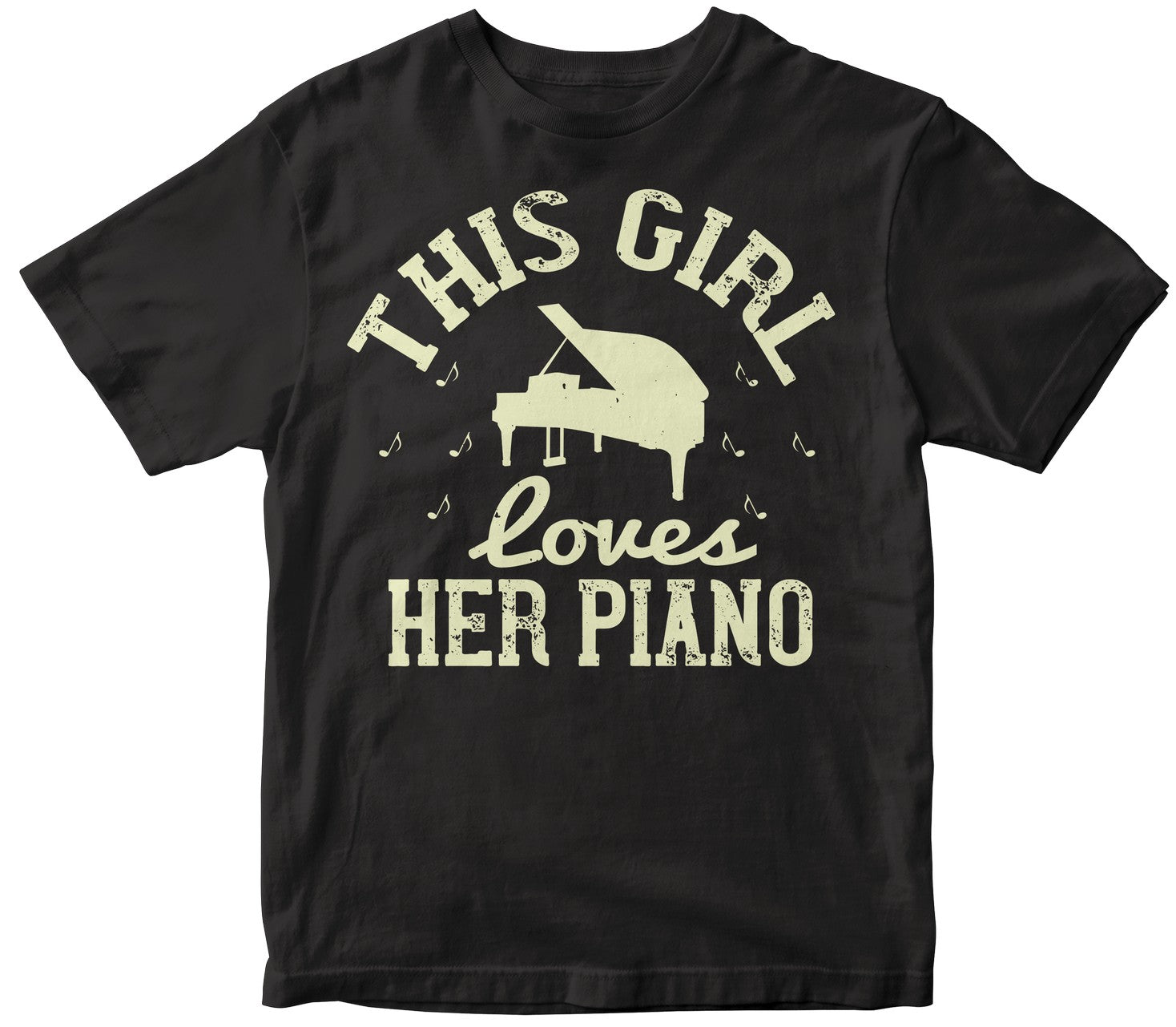 This Girl Loves Her Piano