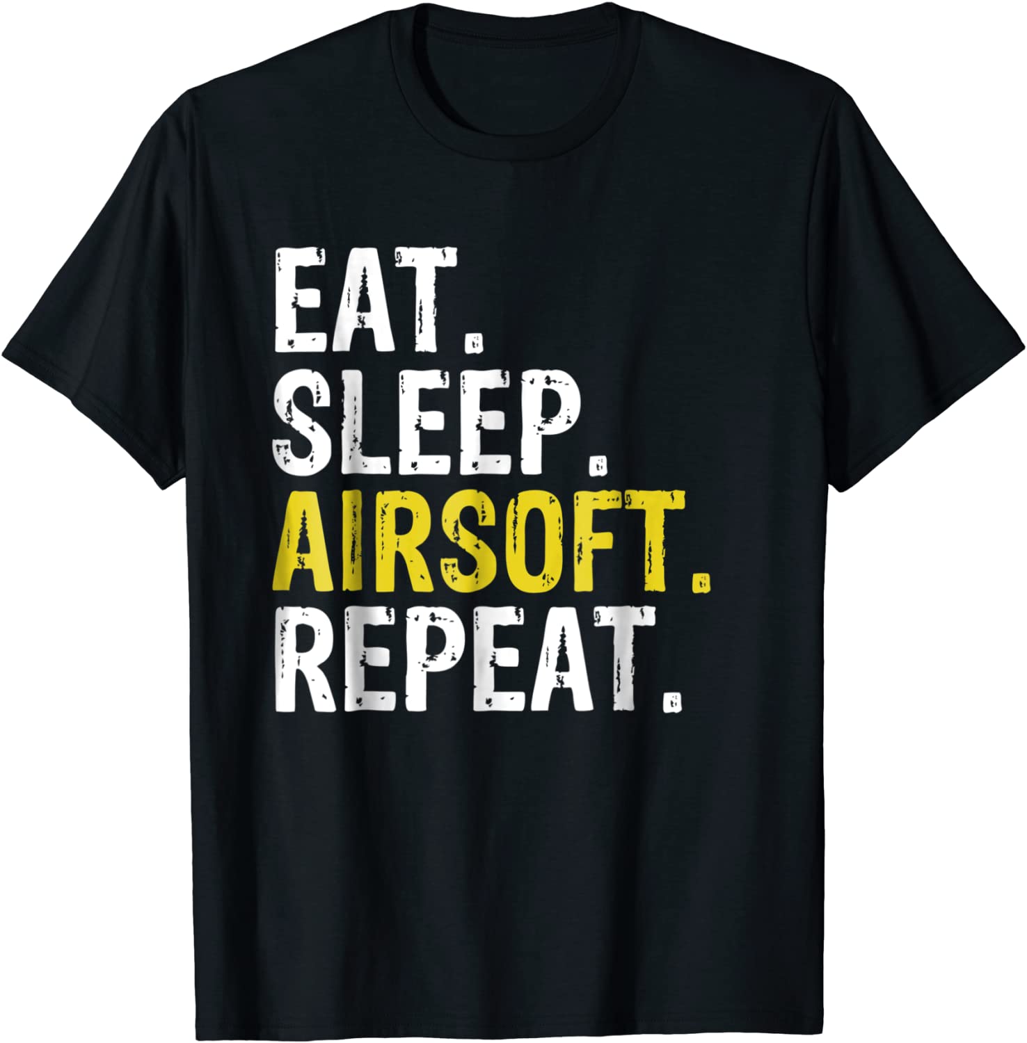 Eat Sleep Airsoft Repeat Sports Gift T-Shirt