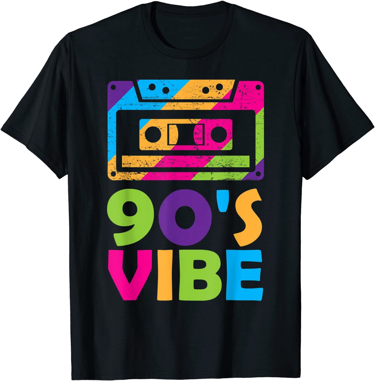Retro Aesthetic Costume Party Outfit - 90s Vibe T-Shirt
