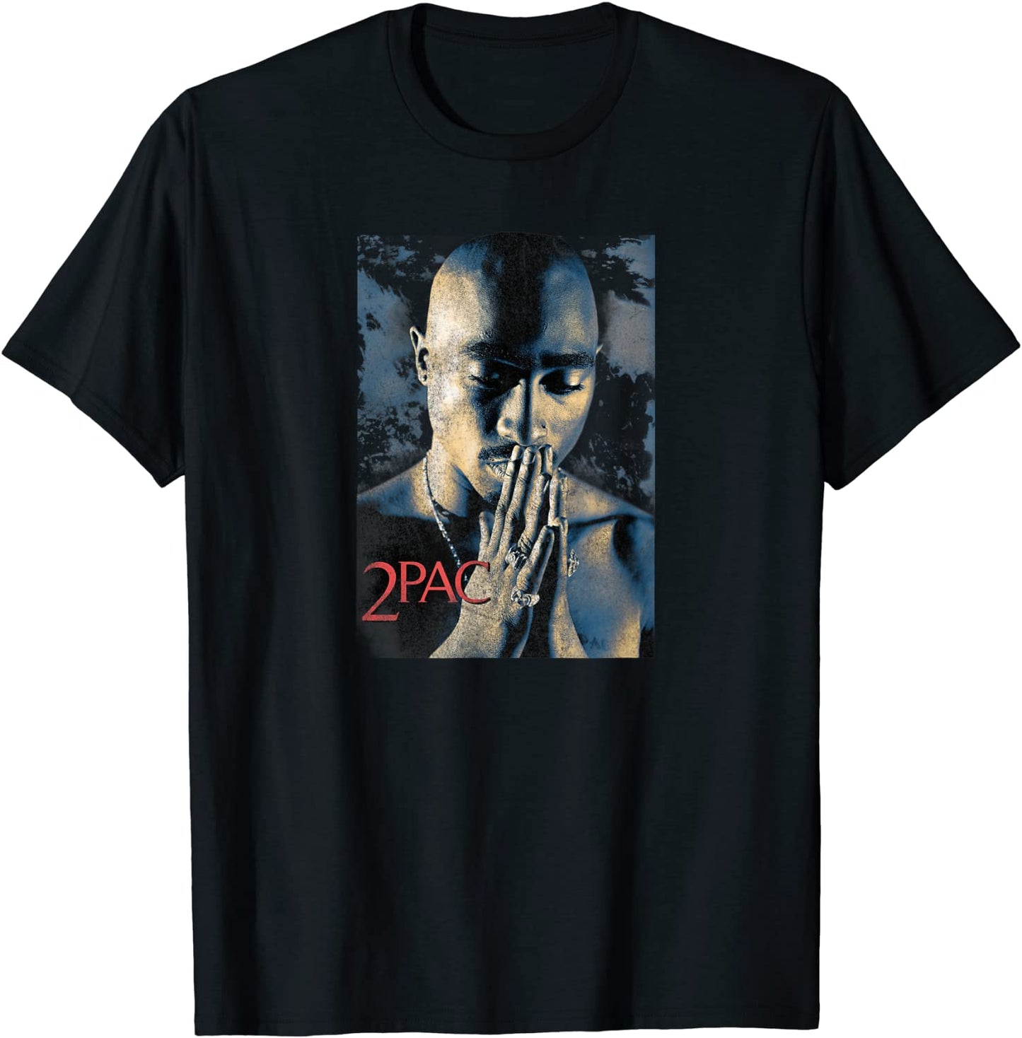 Tupac Grunge Praying T-Shirt