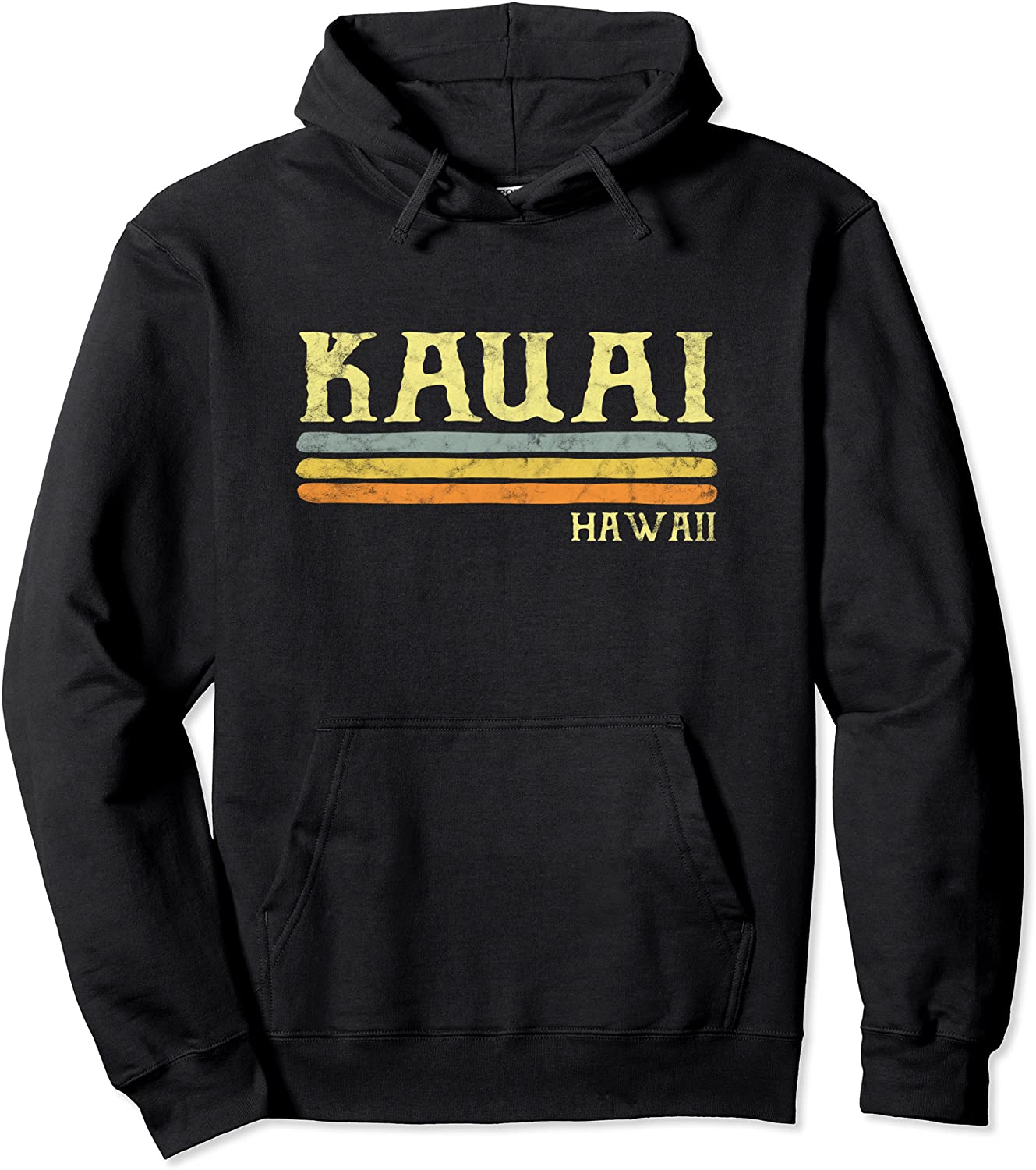 Vintage Kauai Hoodie Retro Hawaii Gift Souvenir Hoody