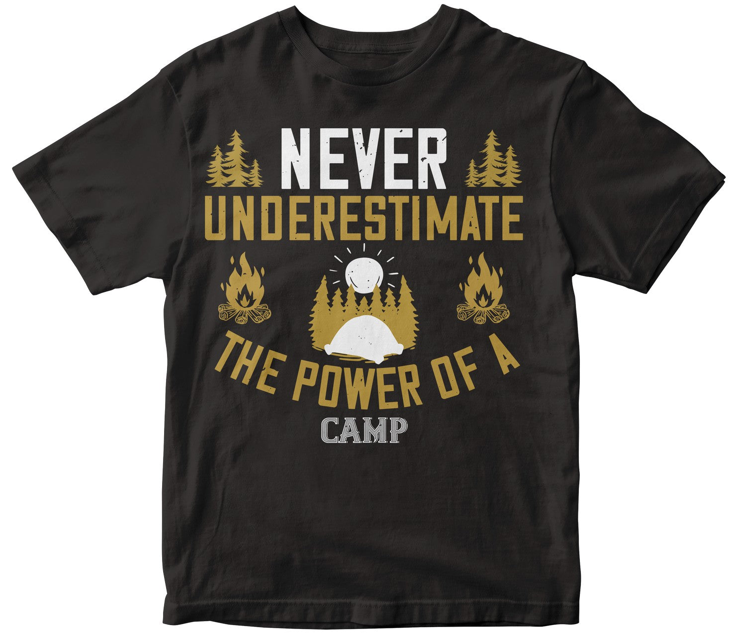 Never Underestimate The Power Of A Camp
