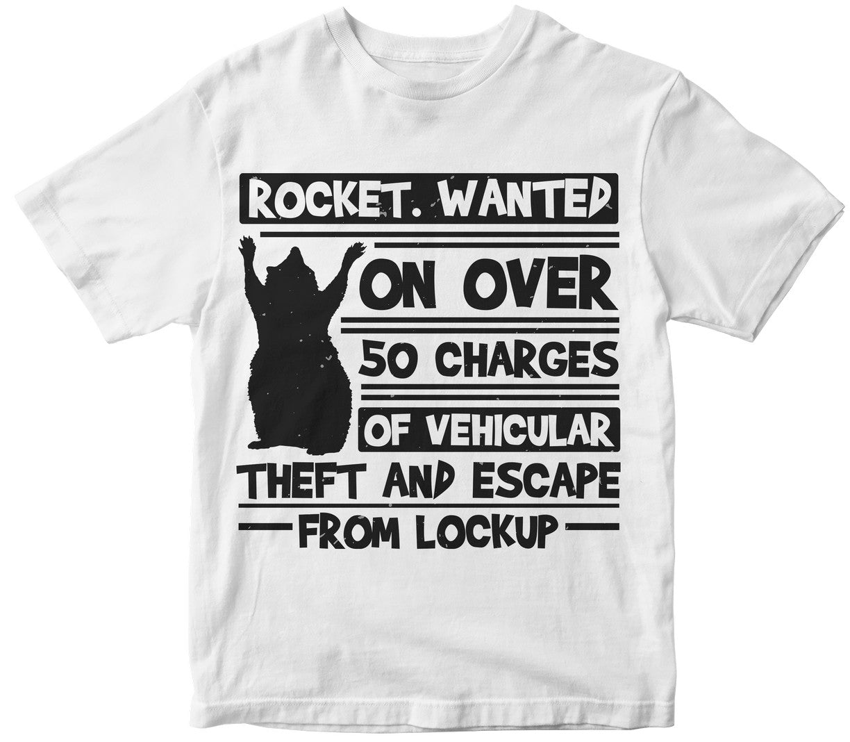 Rocket Wanted On Over 50 Charges