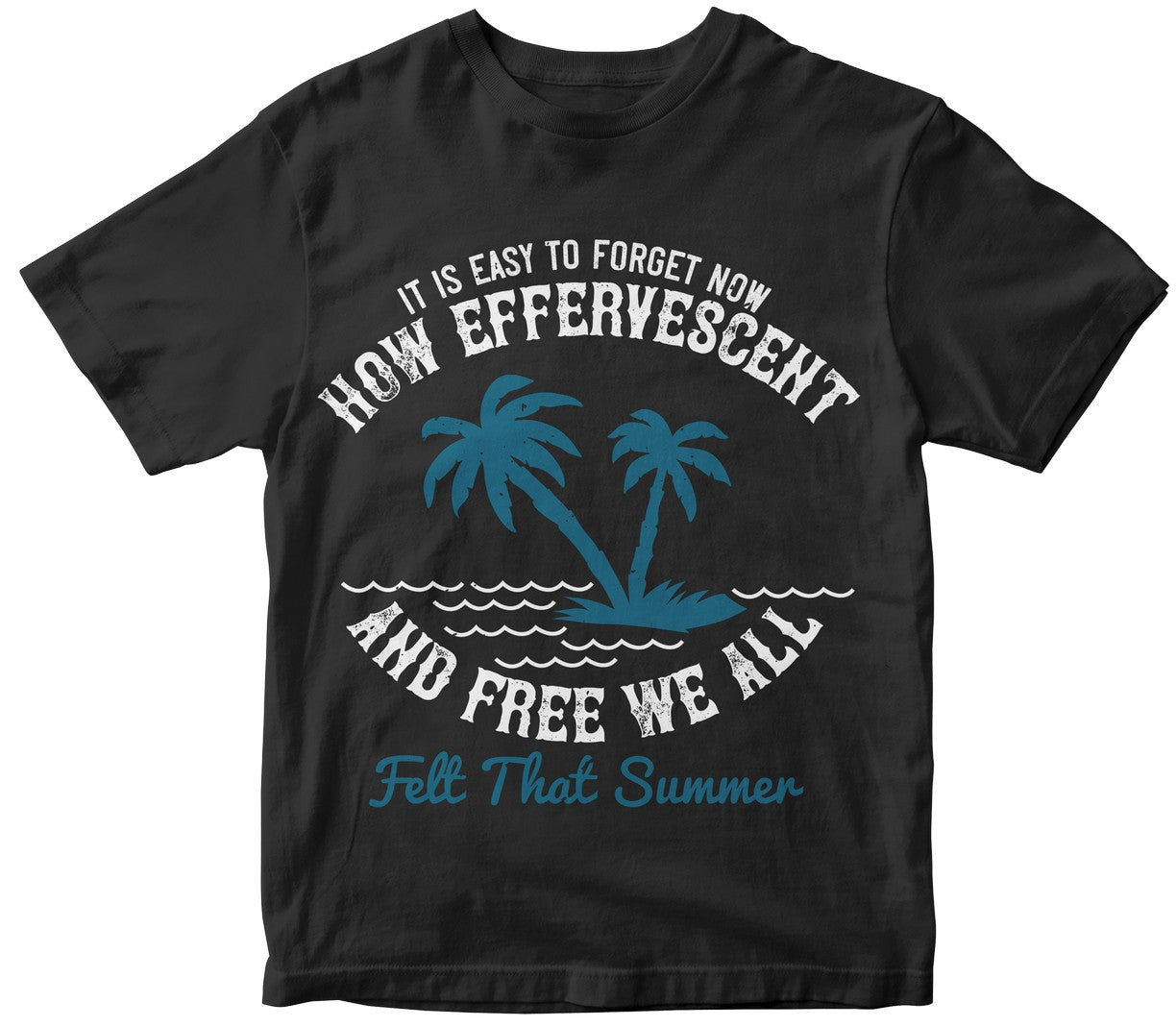 It Is Easy To Forget Now, How Effervescent And Free We All Felt That Summer Collection