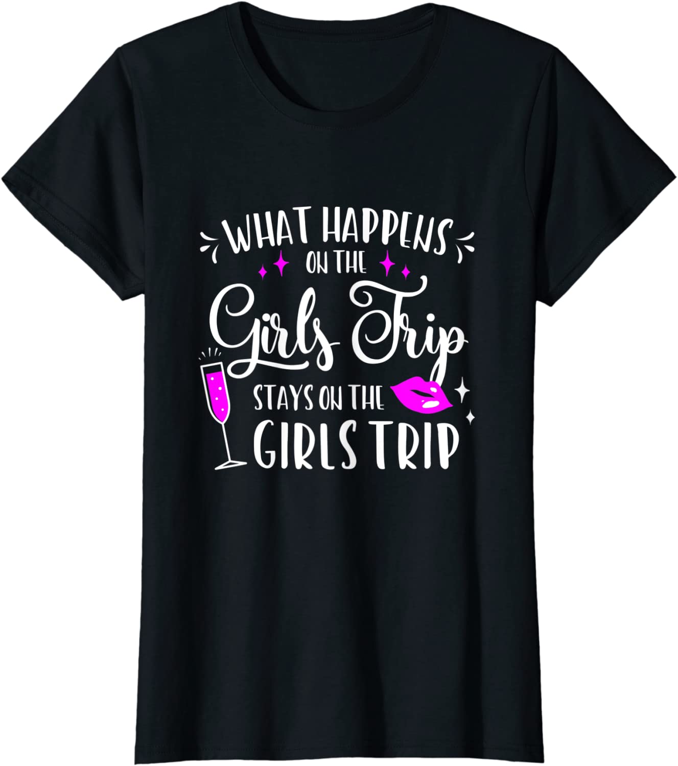 Womens Girls Trip Getaway Matching Vacation Tee Girls Weekend T-Shirt