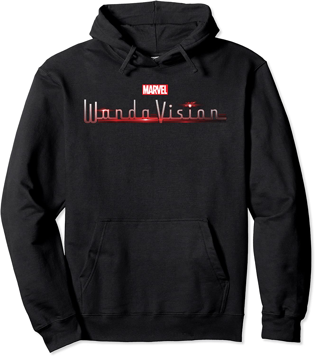 Marvel WandaVision Official Logo Pullover Hoodie