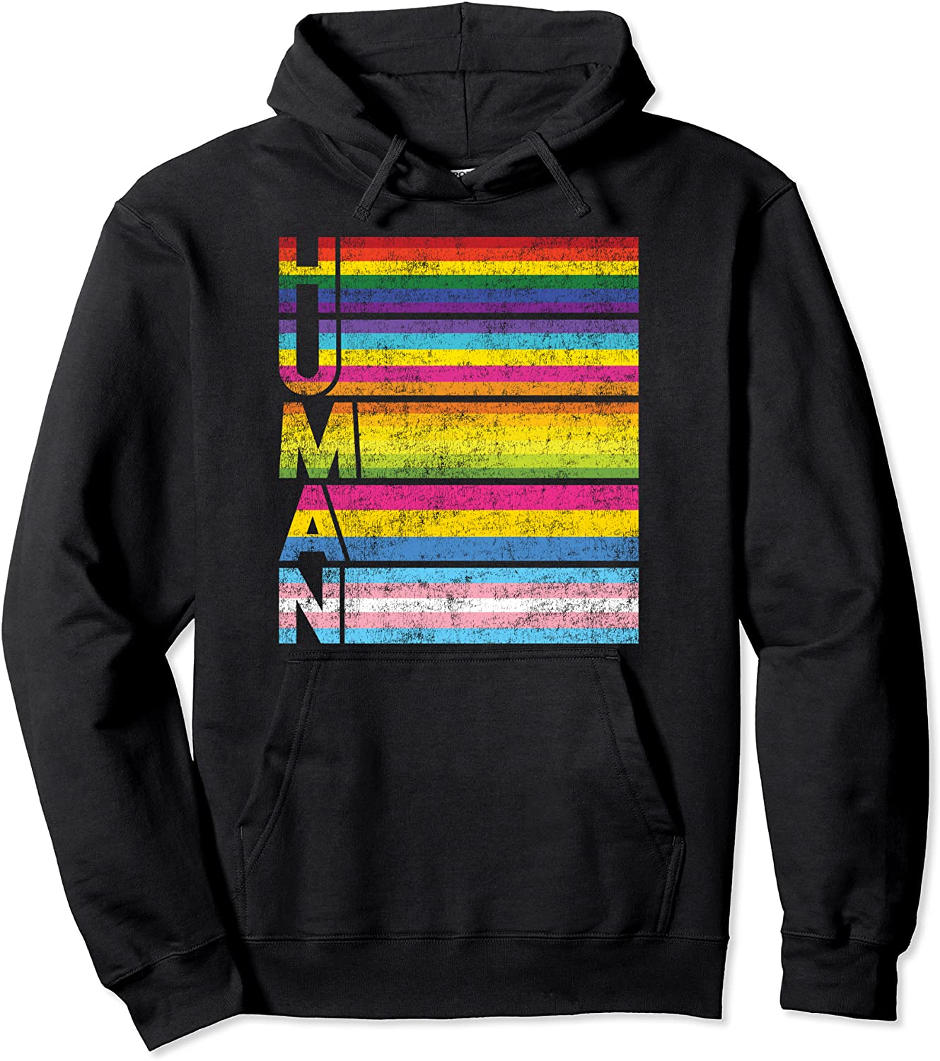 Human LGBT Pullover Hoodie
