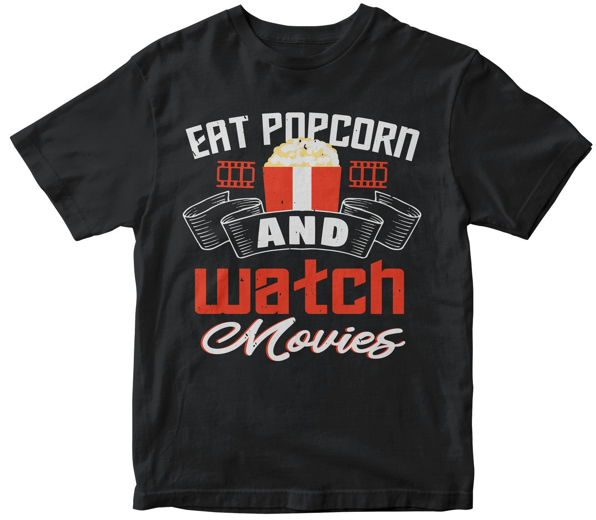 Eat Popcorn And Watch Movies