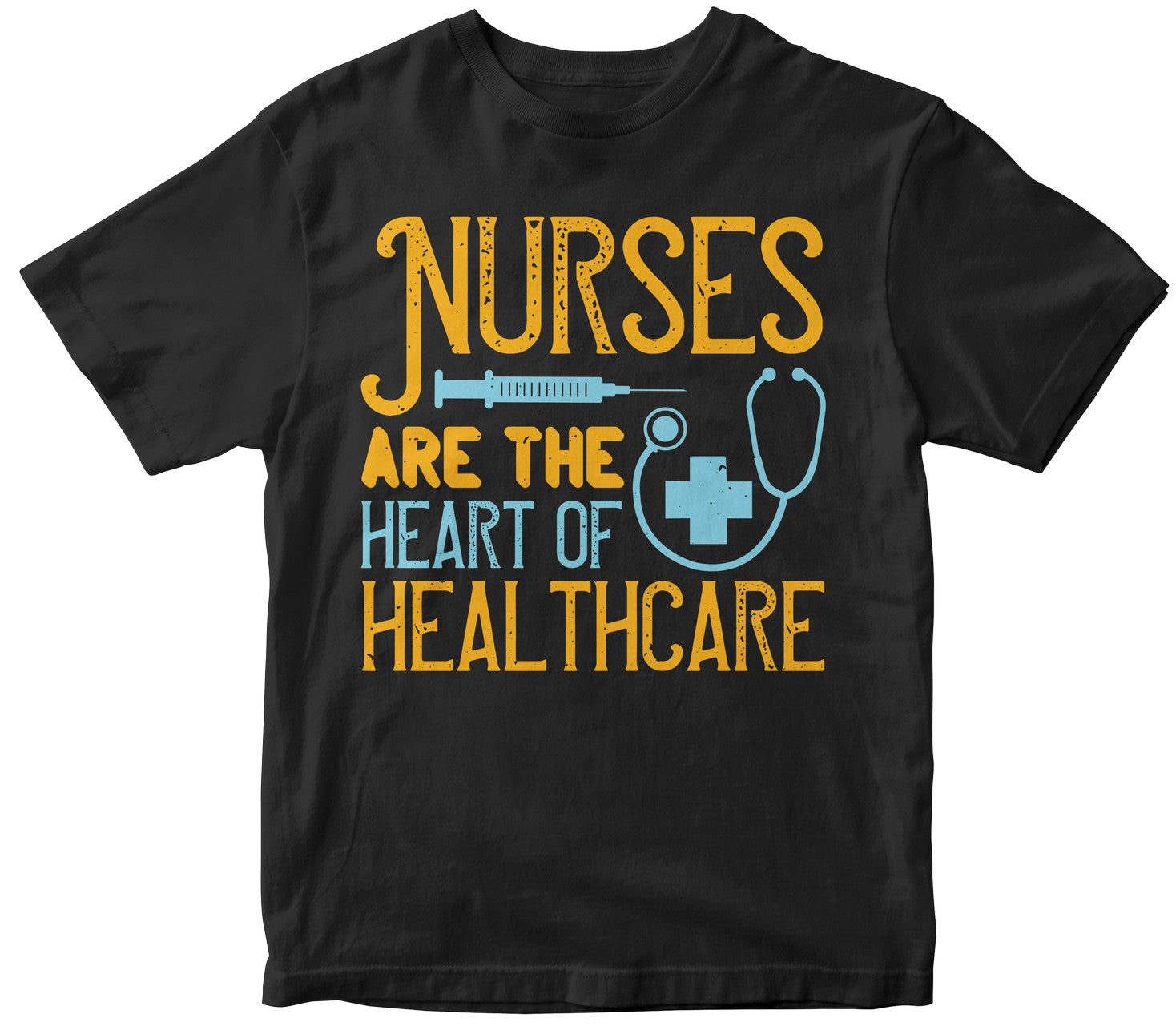 Nurses Are The Heart Of Healthcare Collection Shirt