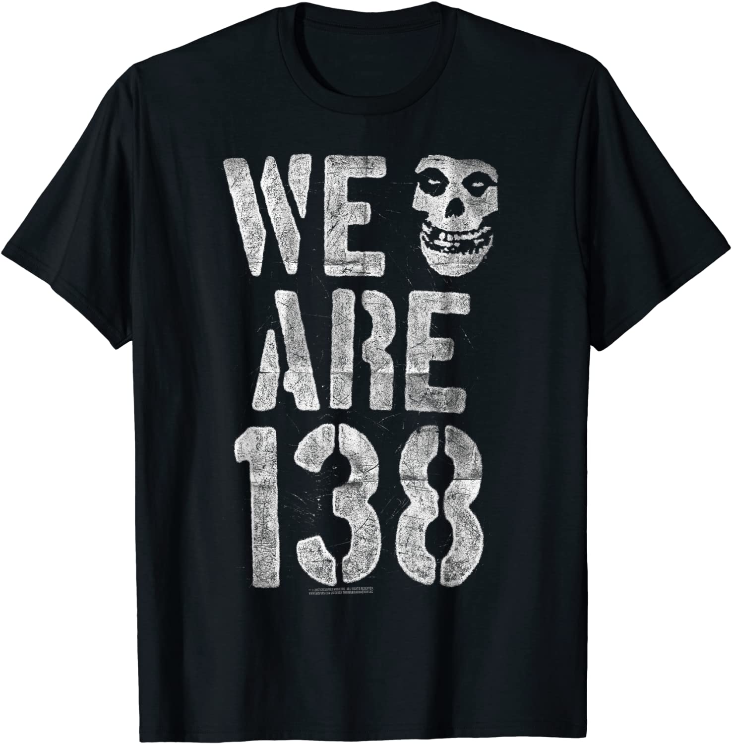 Misfits We are 183 T-Shirt