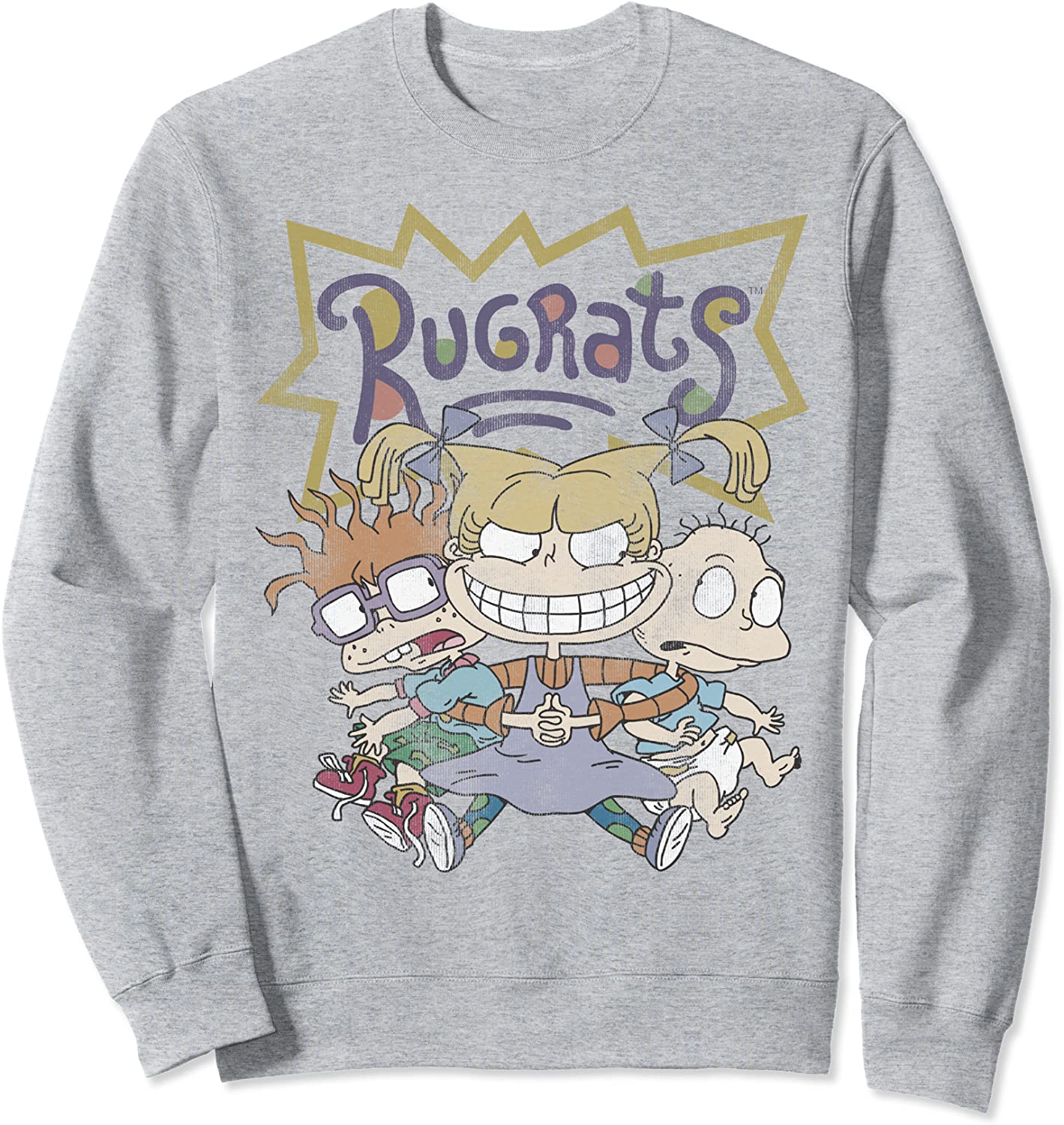 RugRats Distressed Angelicas Got You Group Sweatshirt