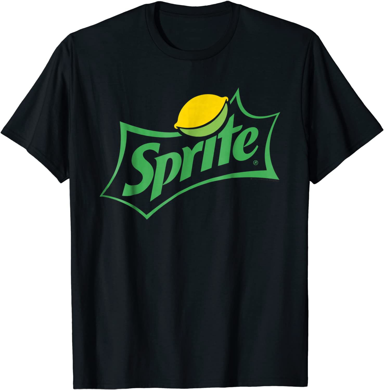 Coca-Cola Sprite Light Green Logo Graphic T-Shirt